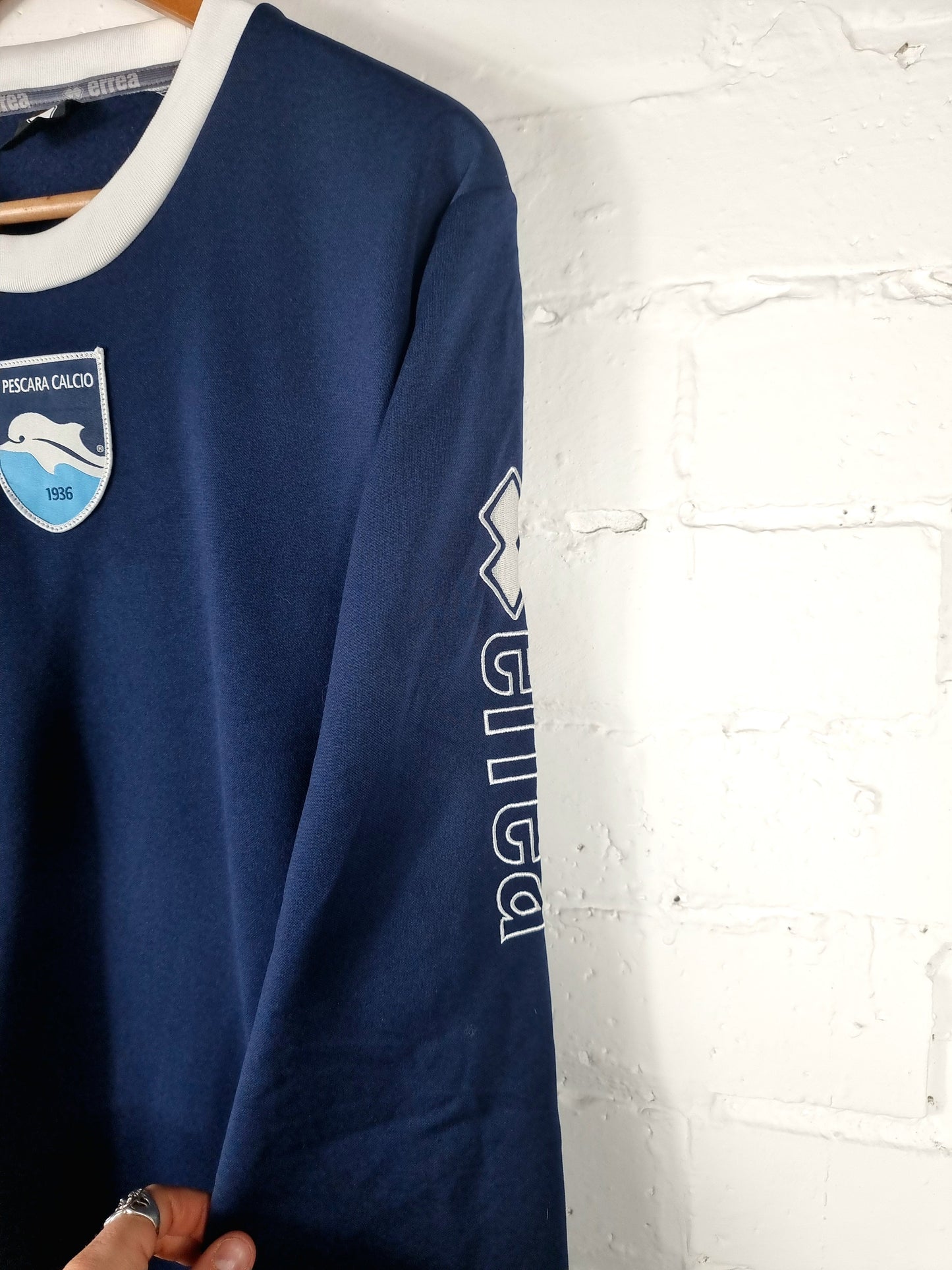 Errea Pescara 2015/16 Training Sweatshirt Large