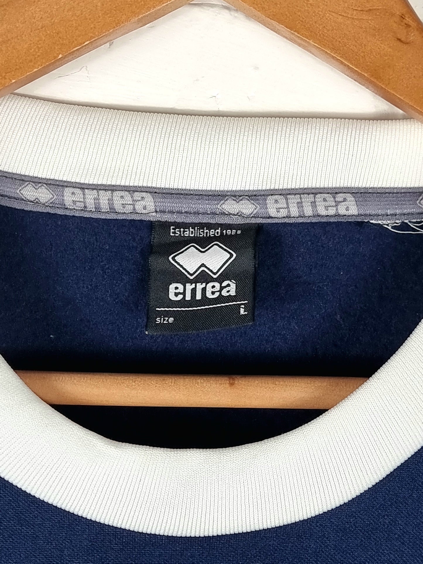 Errea Pescara 2015/16 Training Sweatshirt Large
