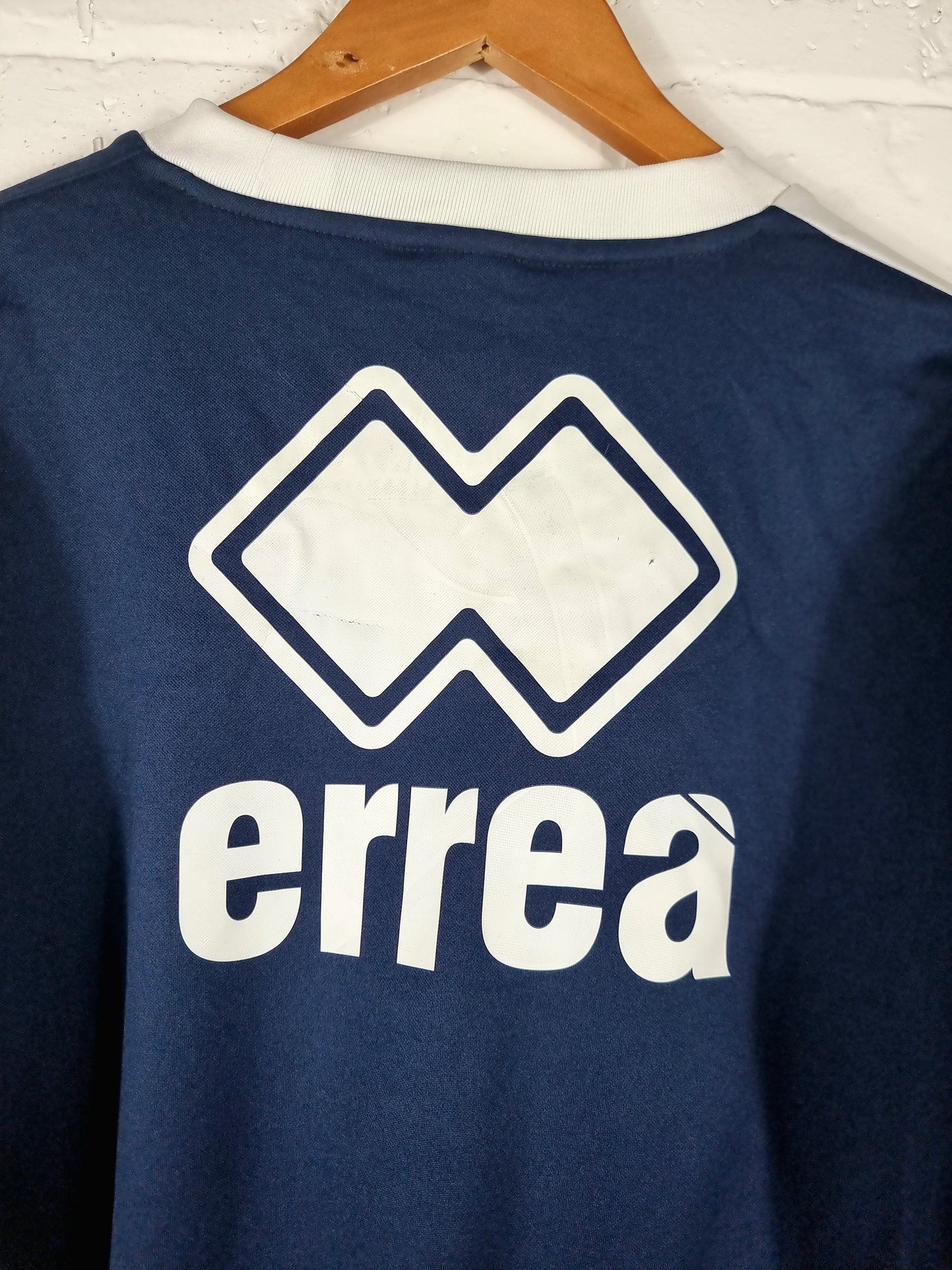 Errea Pescara 2015/16 Training Sweatshirt Large