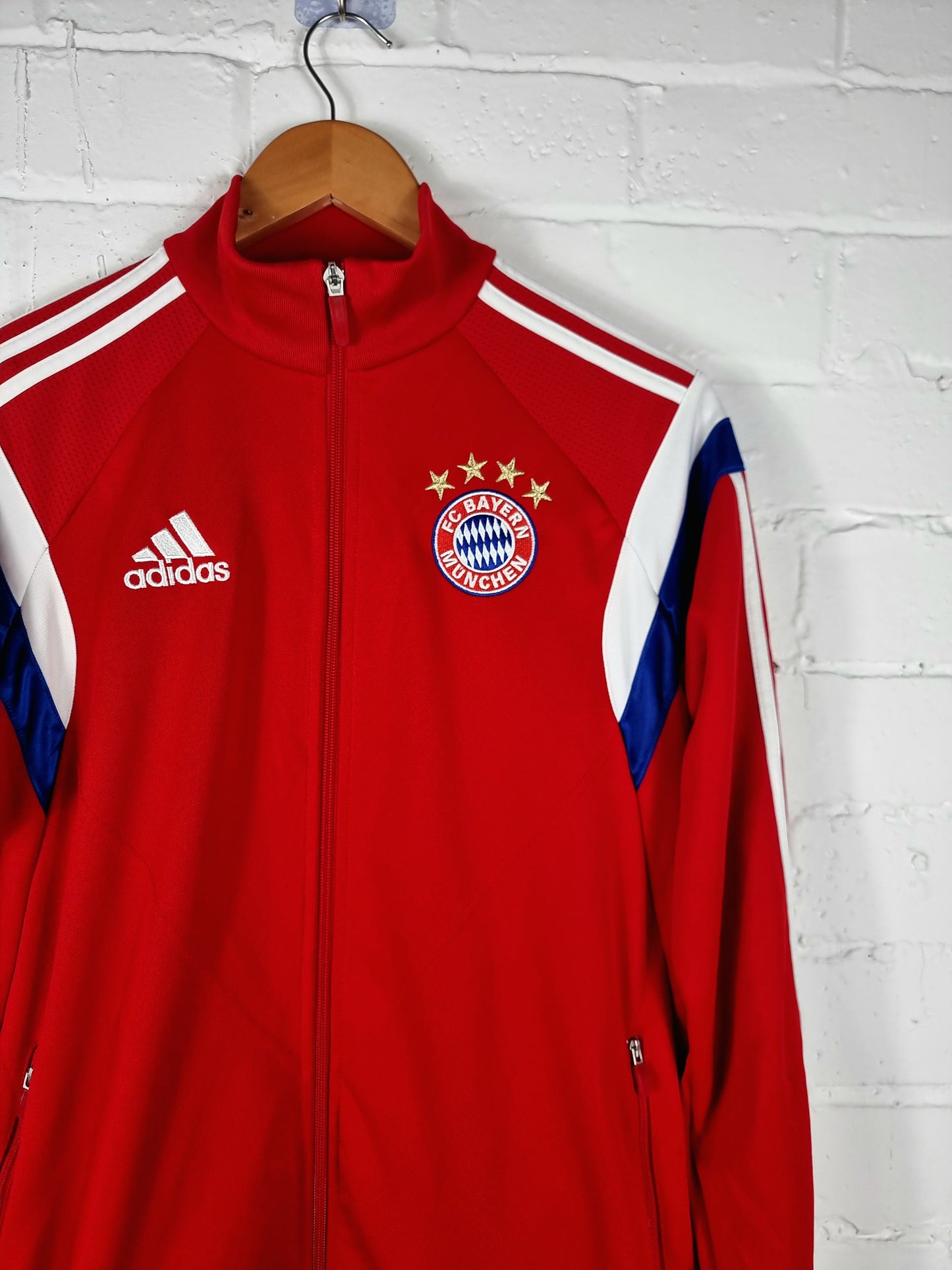 Adidas Bayern Munich 2014/15 Track Jacket Small