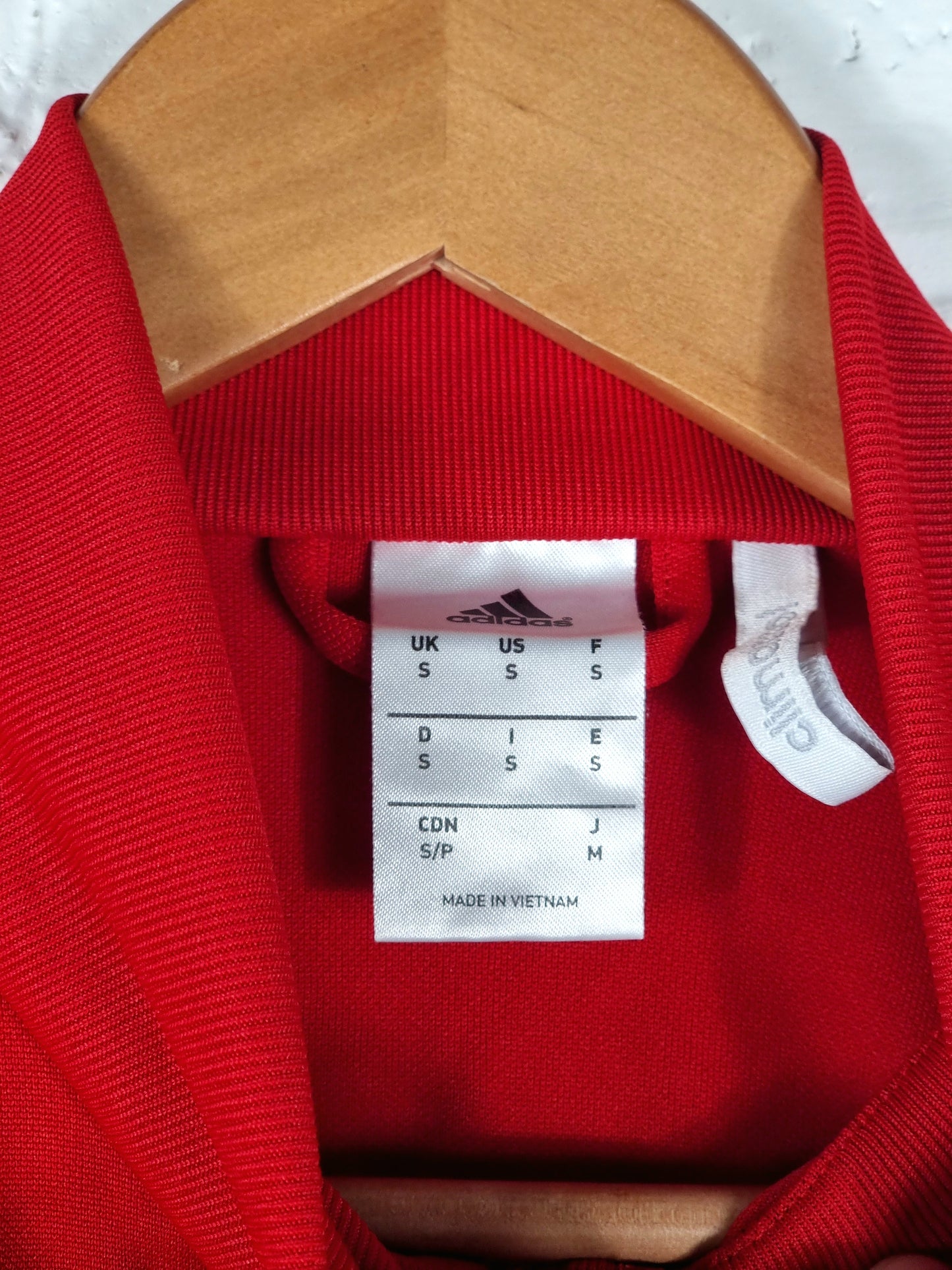 Adidas Bayern Munich 2014/15 Track Jacket Small