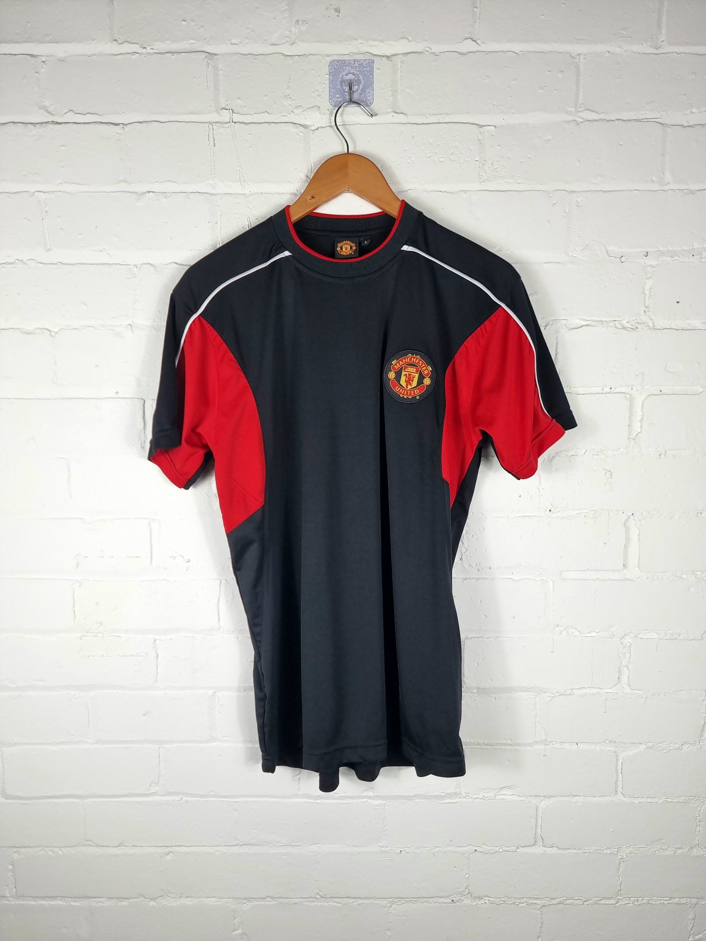 Manchester United 2010/11 Training Shirt Large