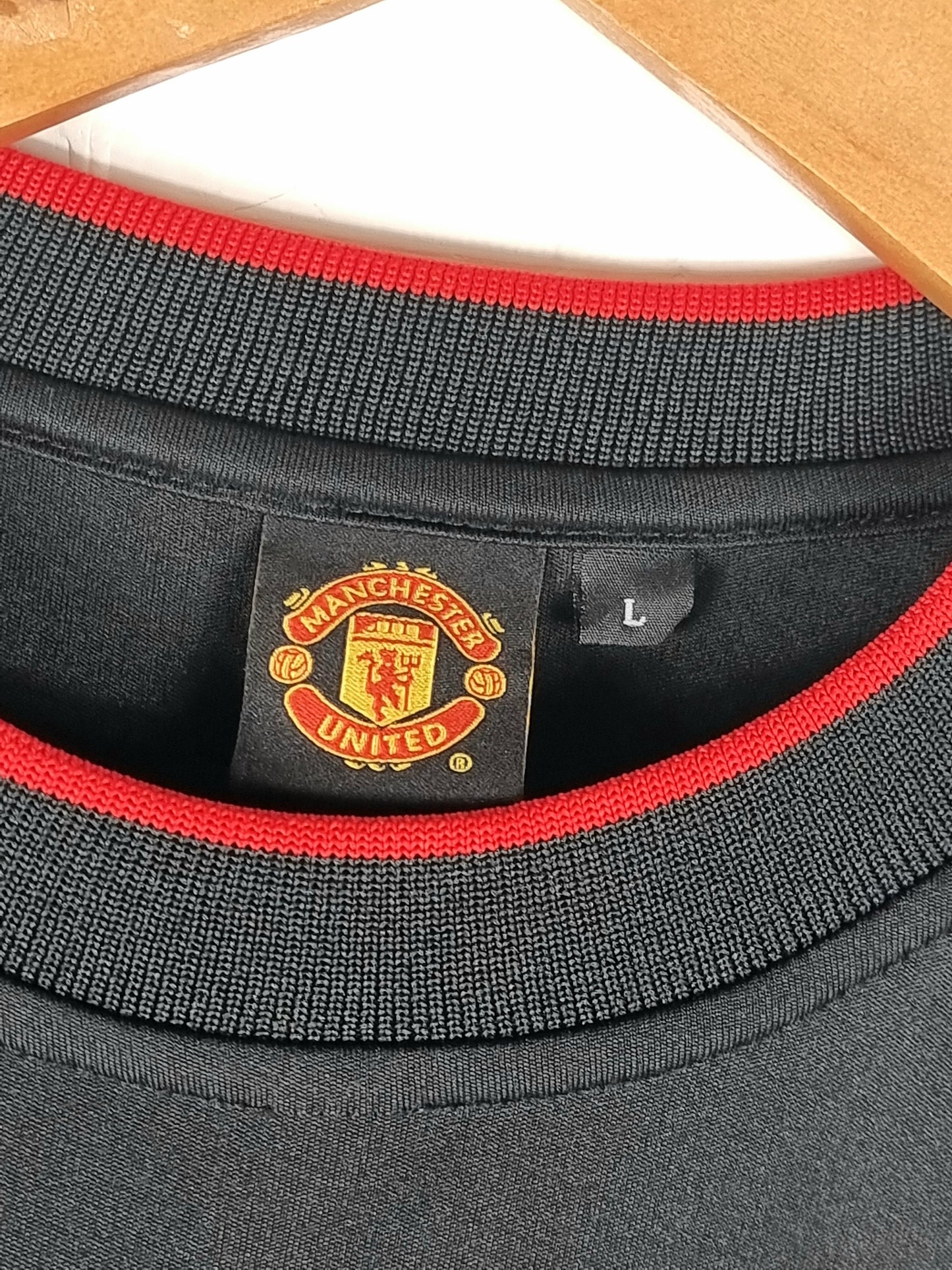 Manchester United 2010/11 Training Shirt Large