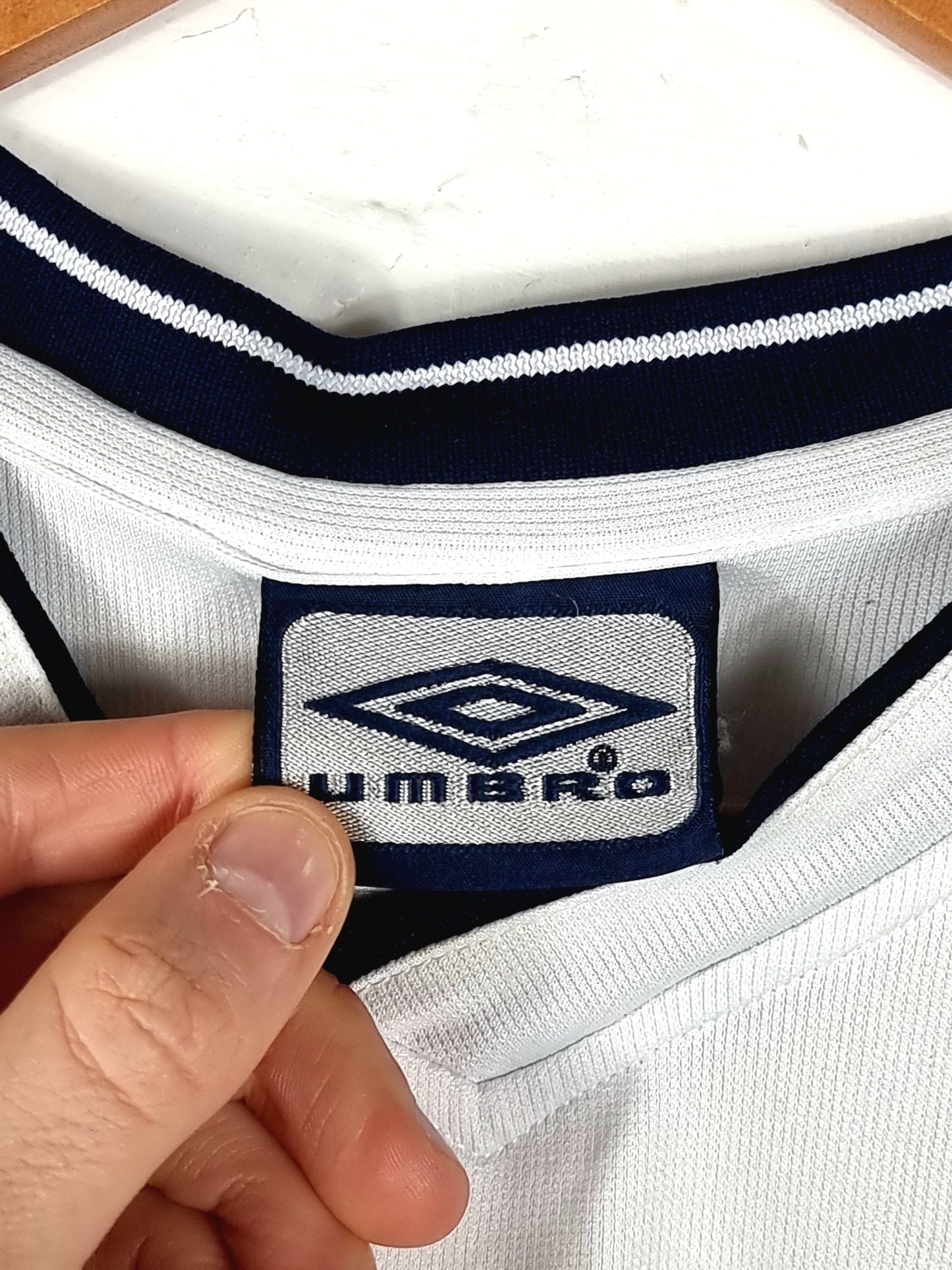 Umbro L.D.U Quito 2003 Home Shirt XL