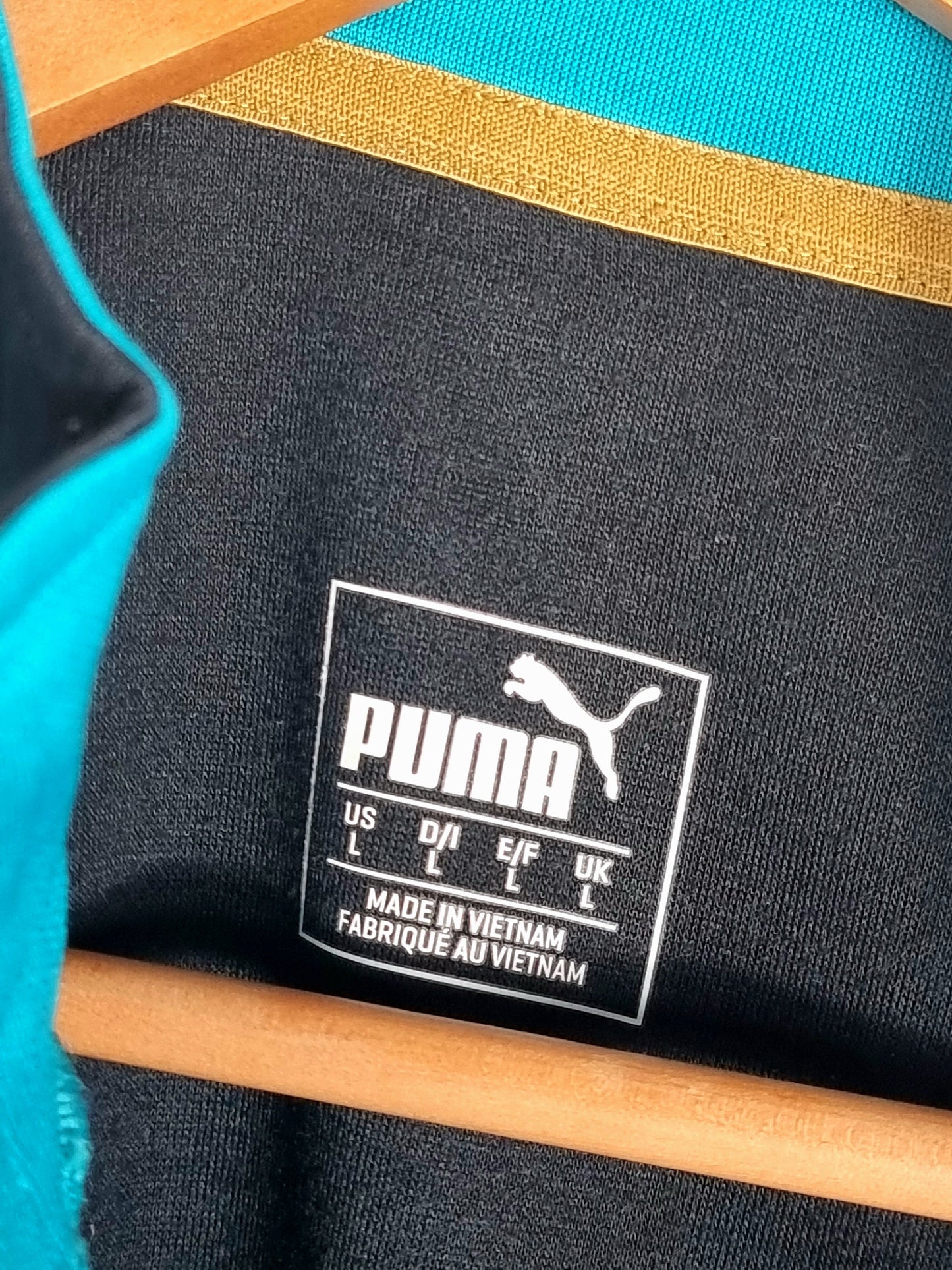 Puma Arsenal 2015/16 Quarter Zip Sweatshirt Large