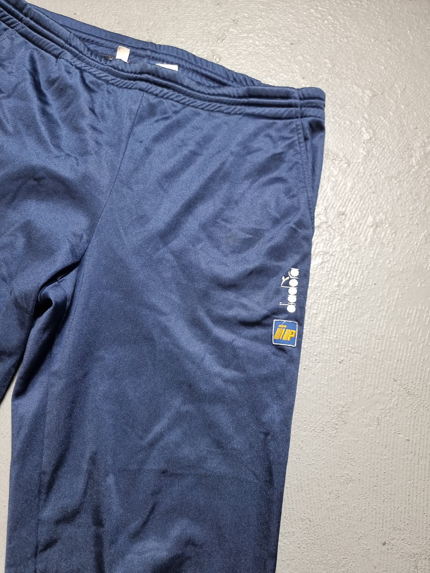 Diadora Italy 1994 Player Issue Tracksuit Bottoms 42 / XL