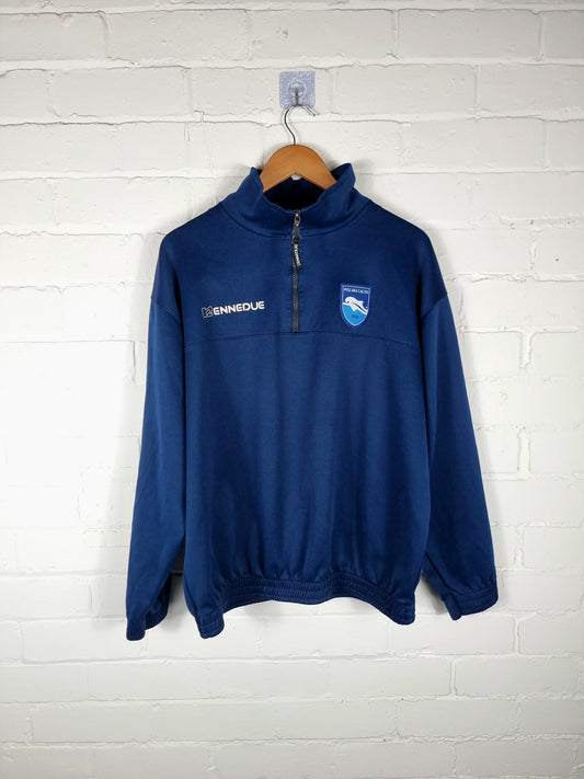Ennedue Pescara 2004/2005 Quarter Zip Training Sweatshirt XL
