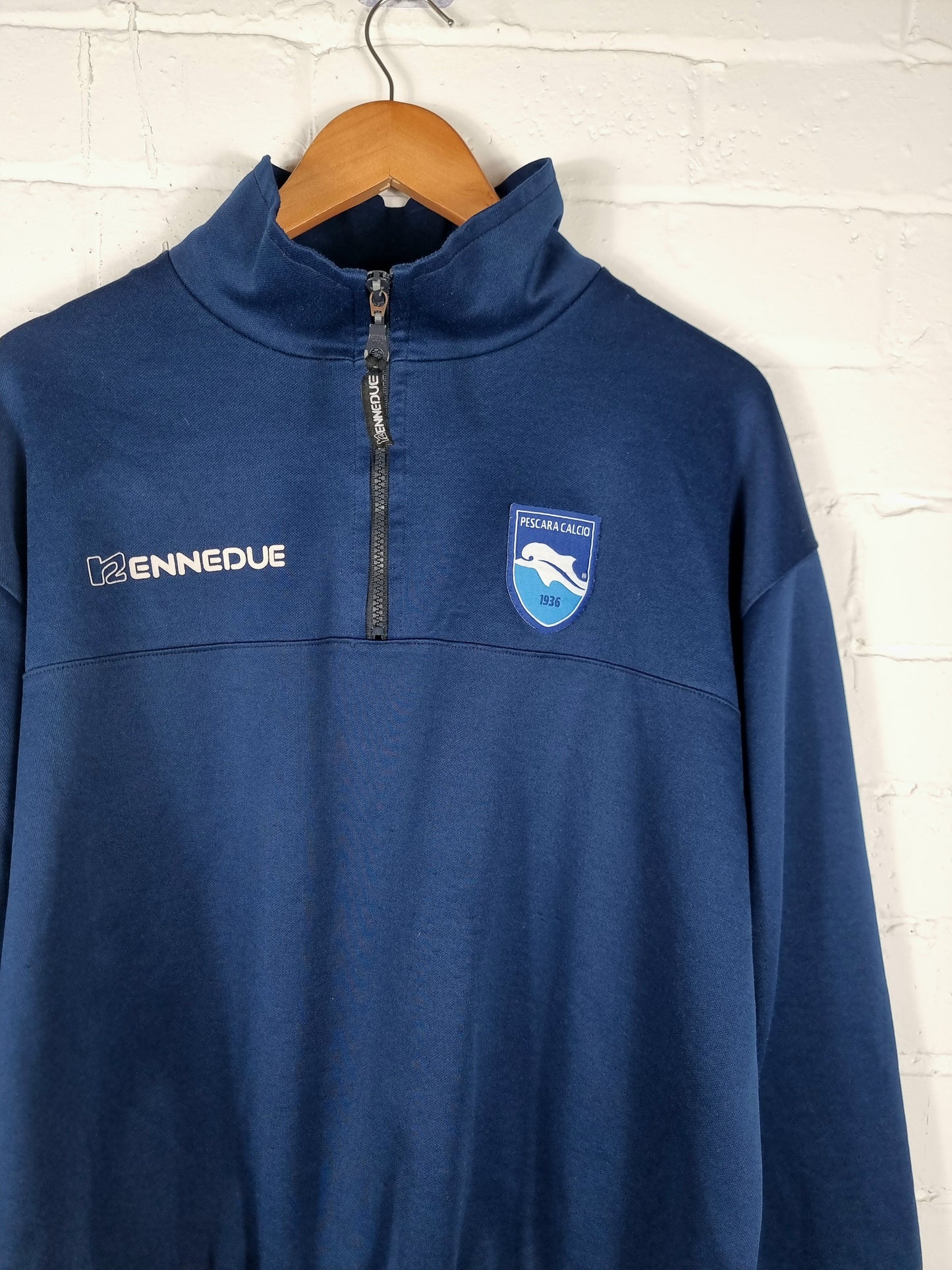 Ennedue Pescara 2004/2005 Quarter Zip Training Sweatshirt XL