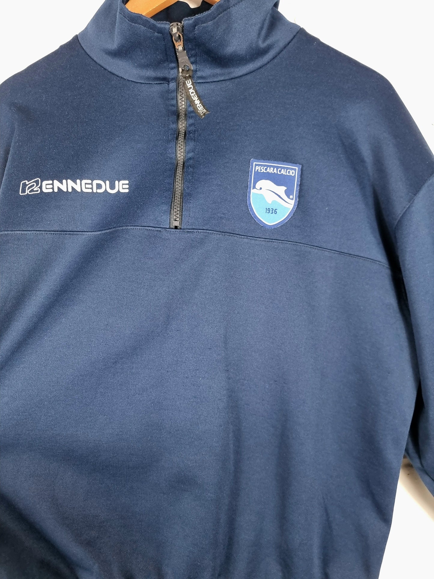 Ennedue Pescara 2004/2005 Quarter Zip Training Sweatshirt XL