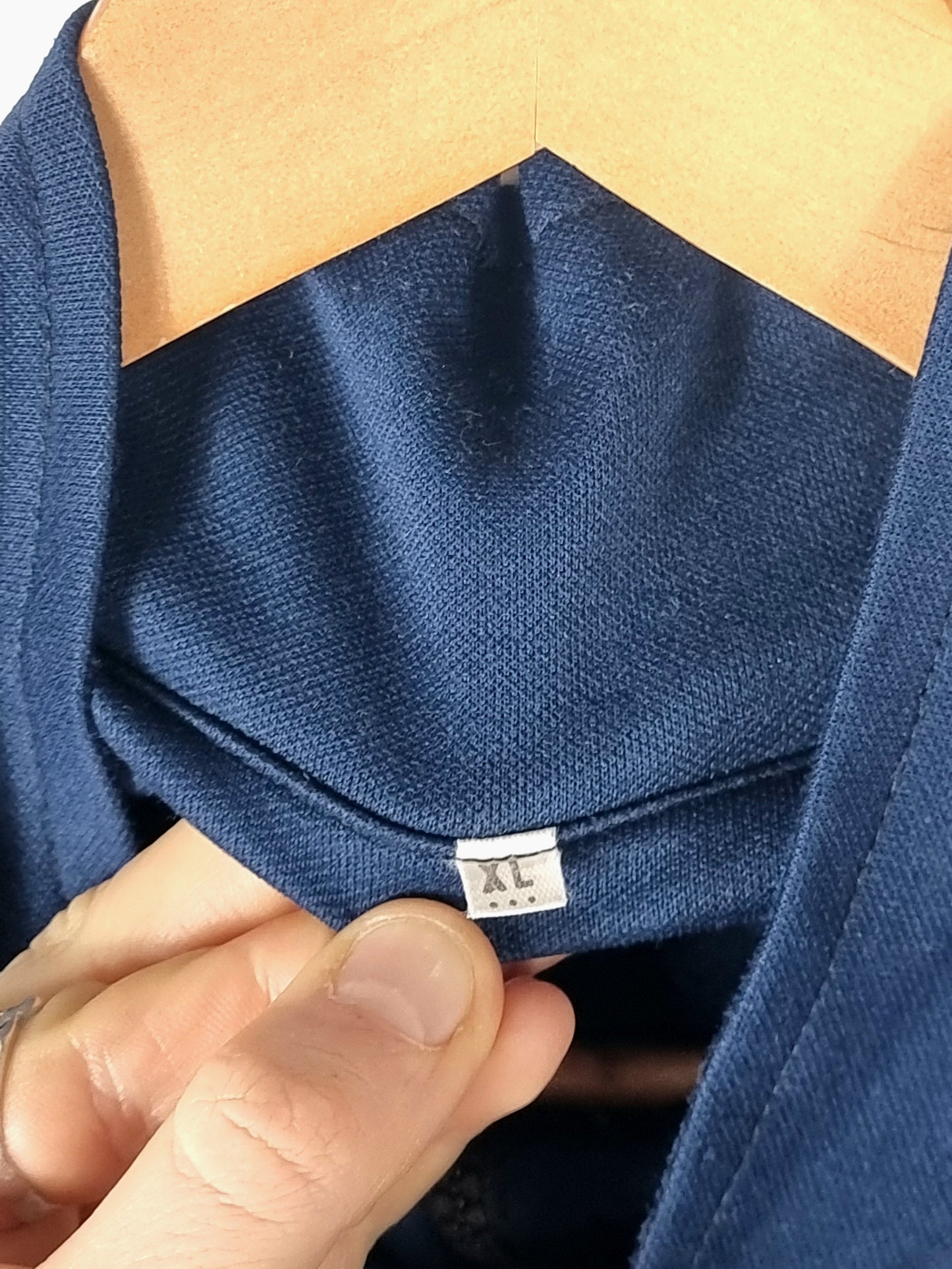 Ennedue Pescara 2004/2005 Quarter Zip Training Sweatshirt XL