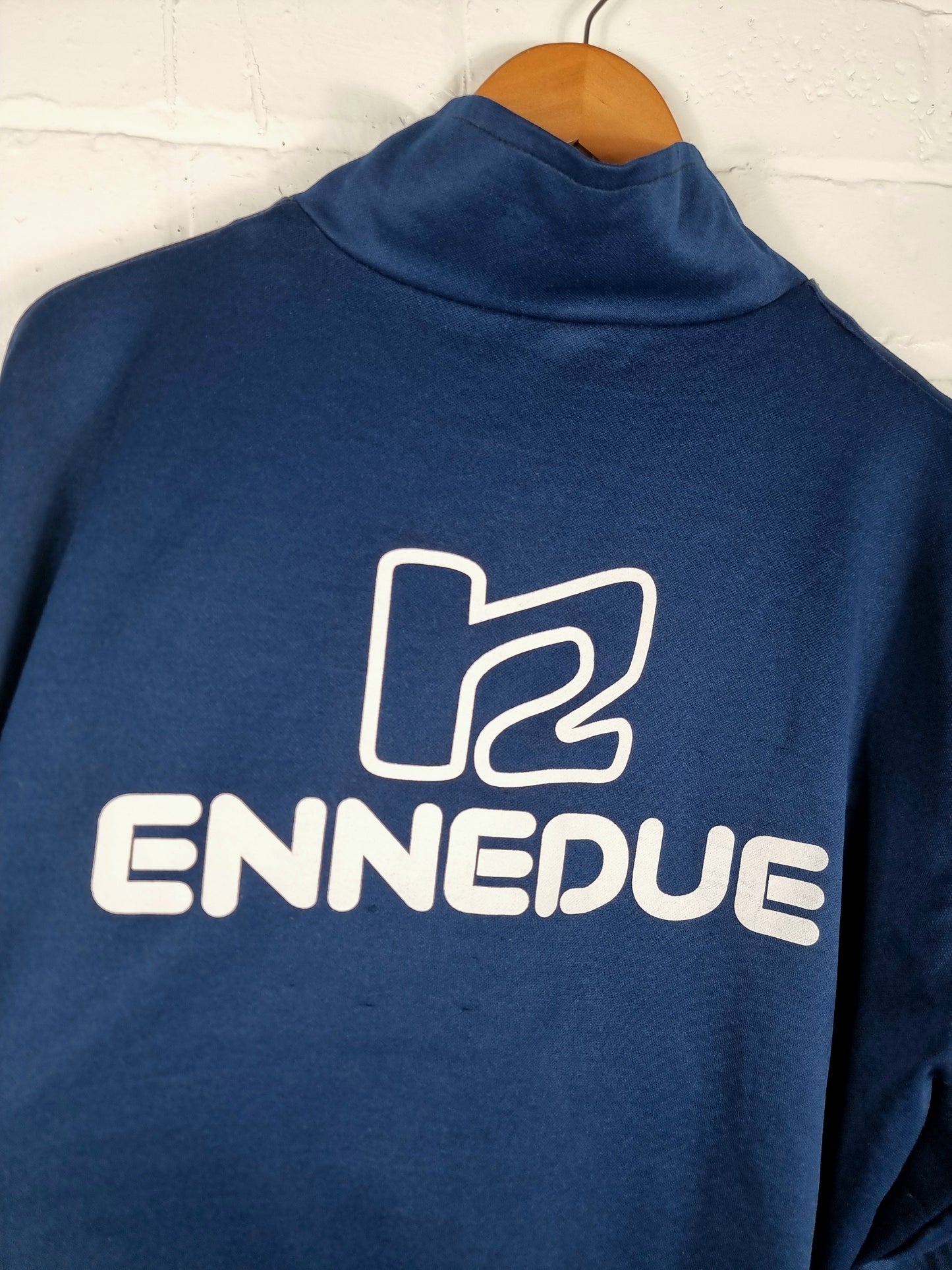 Ennedue Pescara 2004/2005 Quarter Zip Training Sweatshirt XL