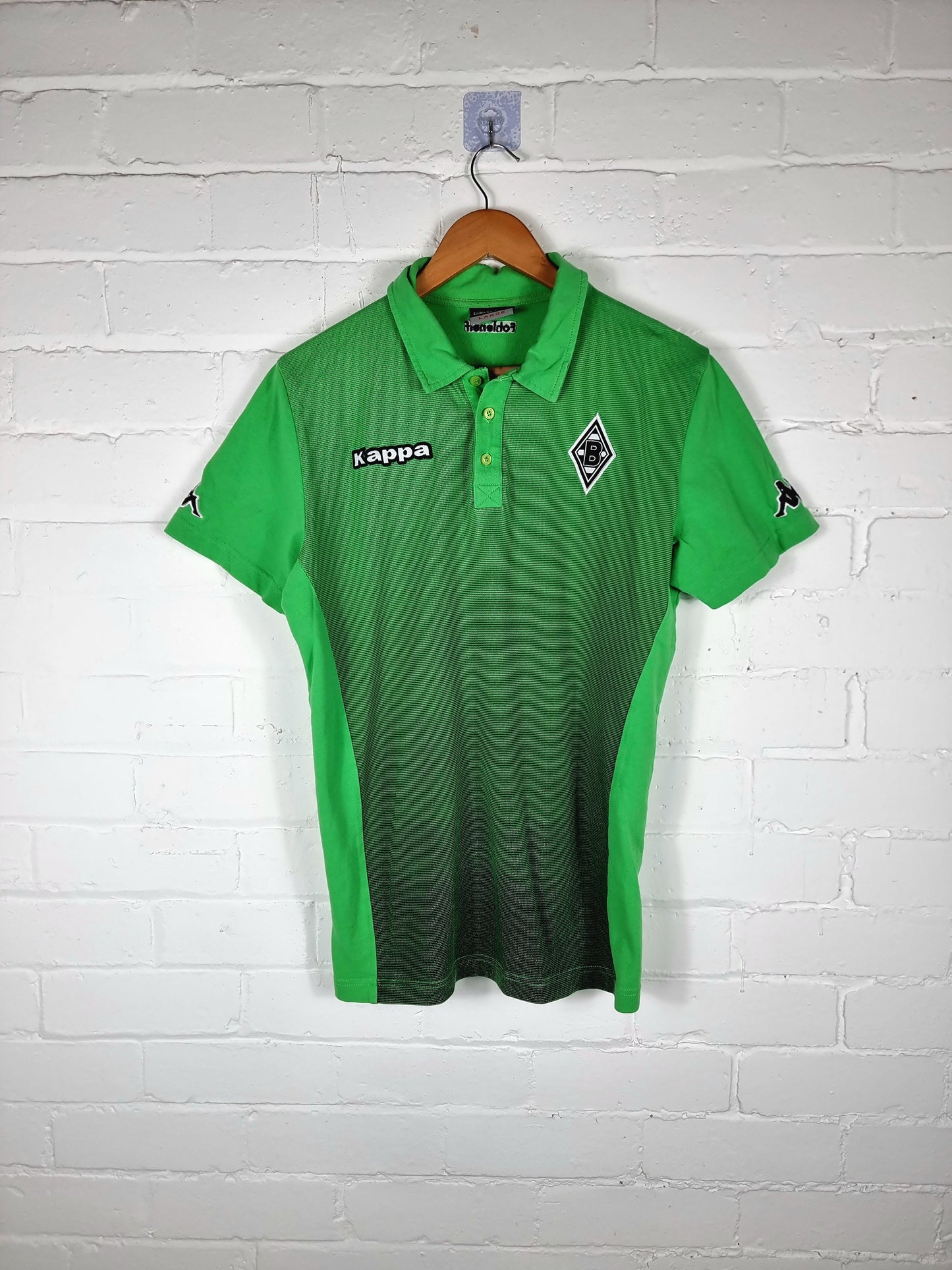 Kappa Borussia Monchengladbach 2010s Polo Shirt Large