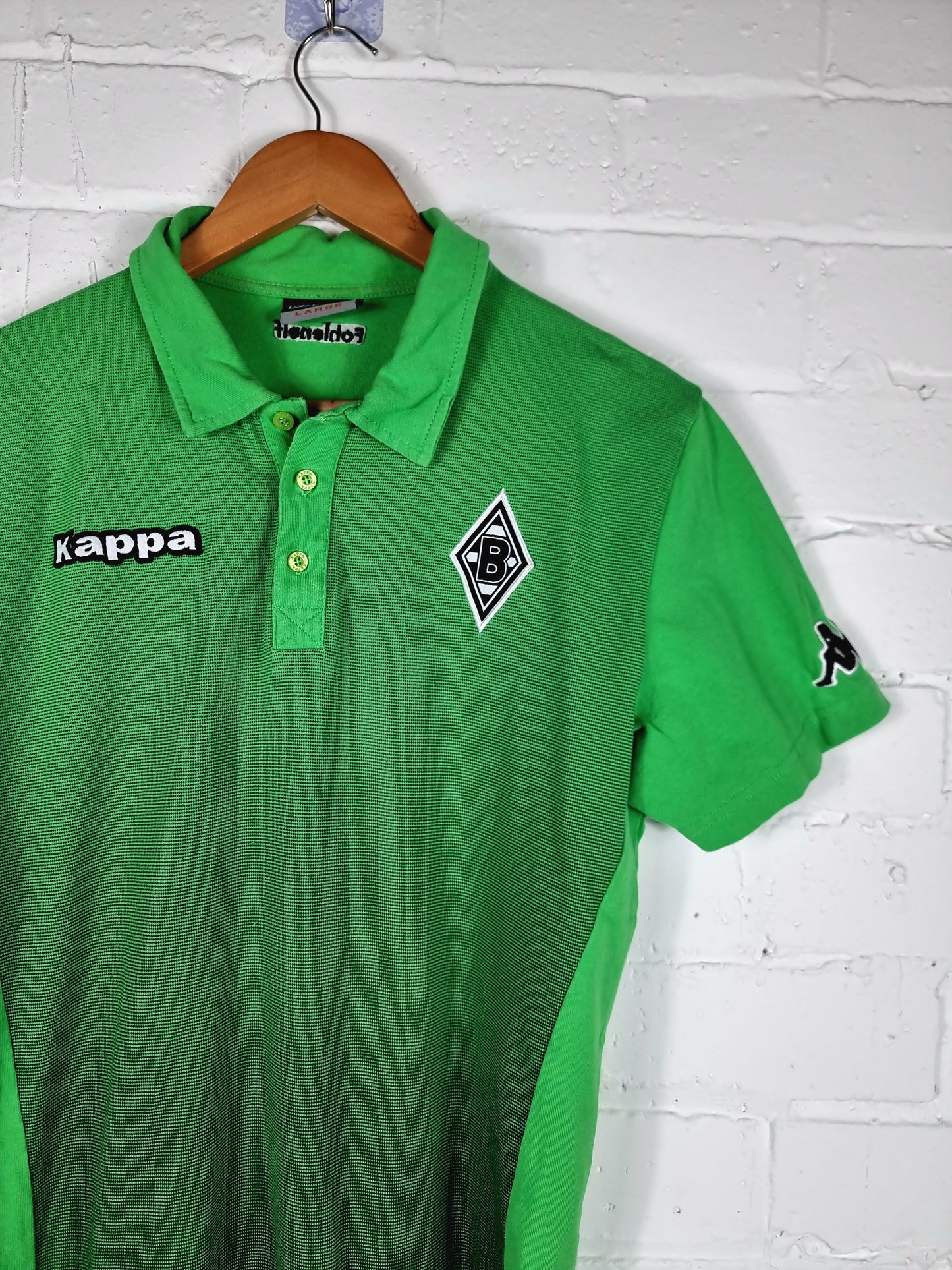 Kappa Borussia Monchengladbach 2010s Polo Shirt Large