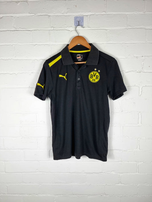Puma Borussia Dortmund 2013/14 Polo Shirt Medium