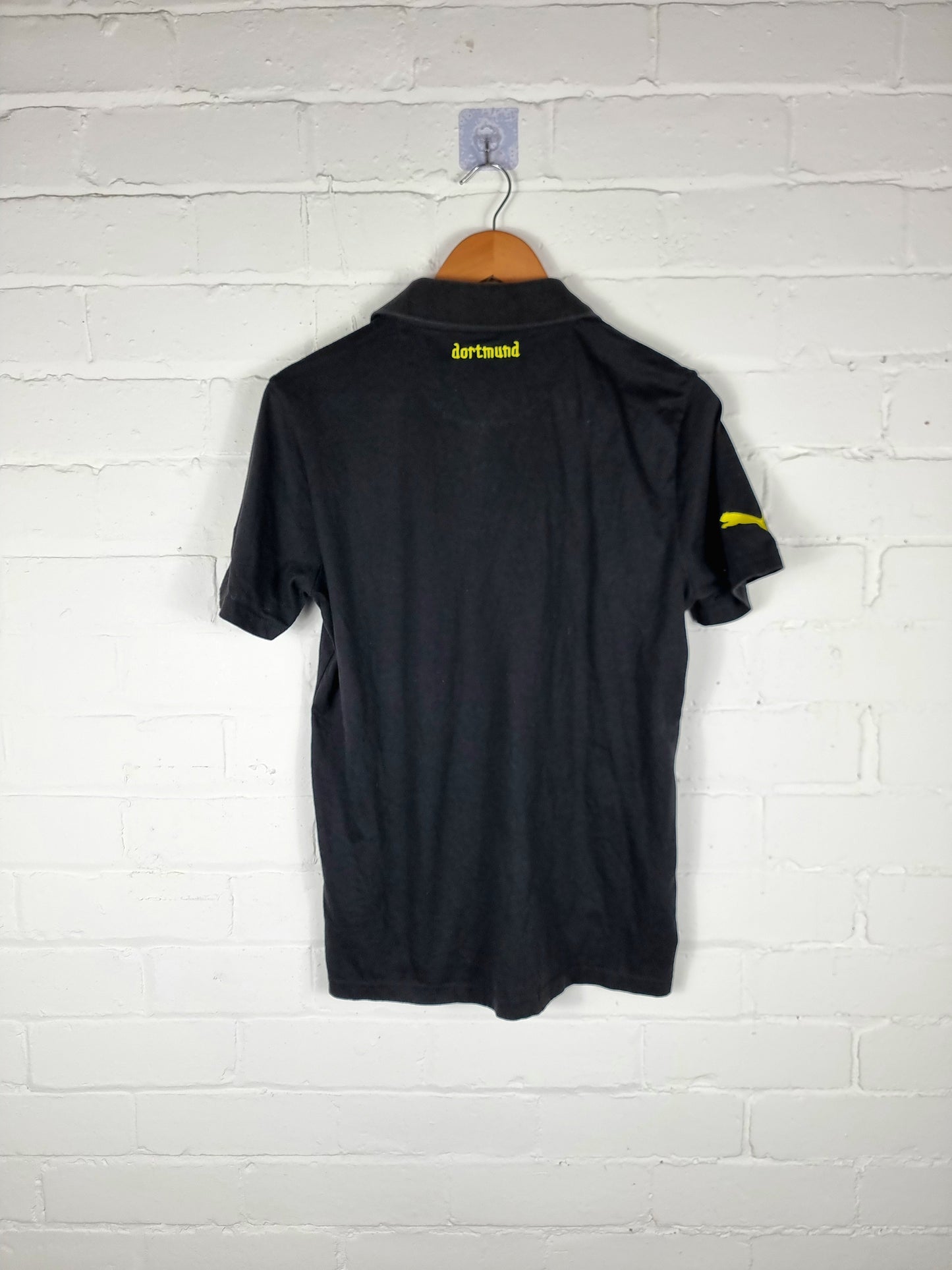 Puma Borussia Dortmund 2013/14 Polo Shirt Medium