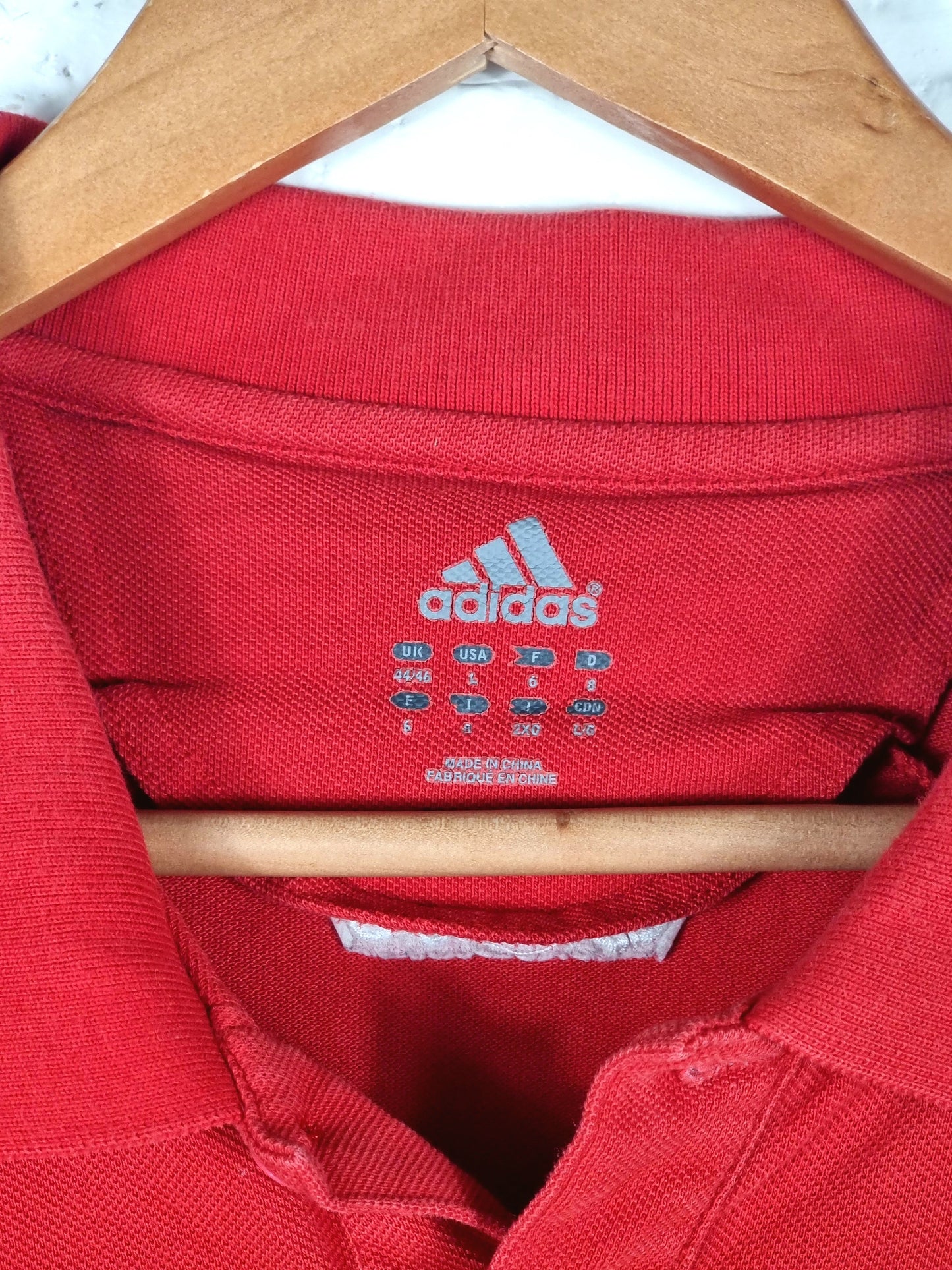 Adidas Bayern Munich 2010/11 Leisure Polo Shirt Large