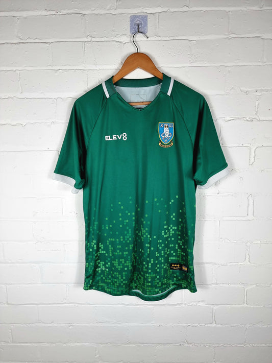 Elev8 Sheffield Wednesday 2019/20 Away Shirt Large