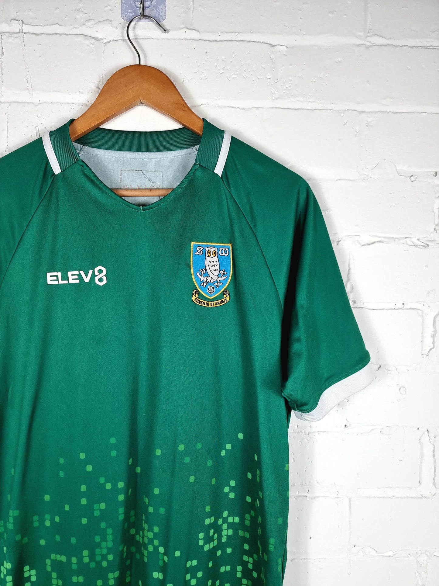 Elev8 Sheffield Wednesday 2019/20 Away Shirt Large
