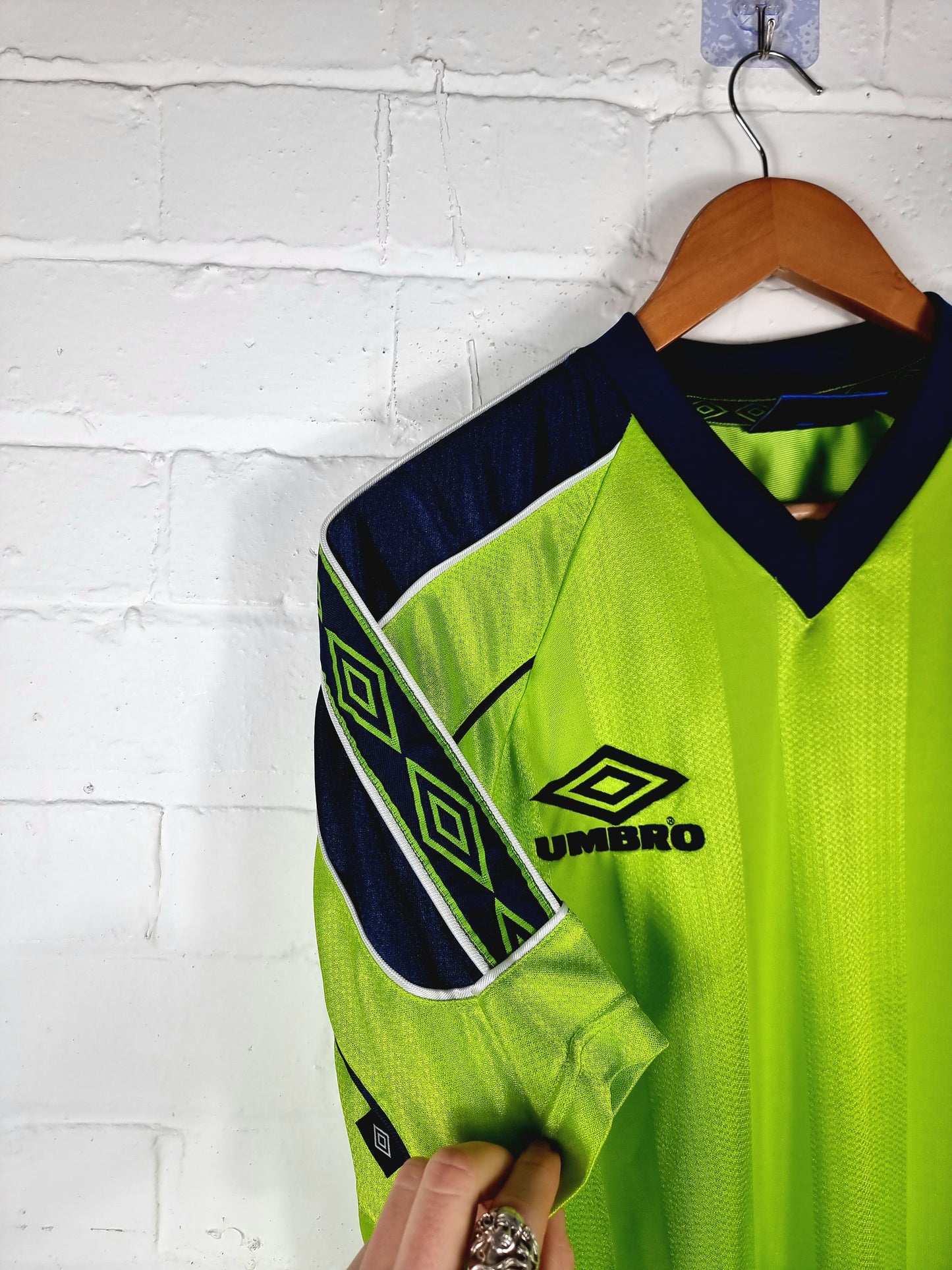Umbro 1990s Training Template Shirt Large