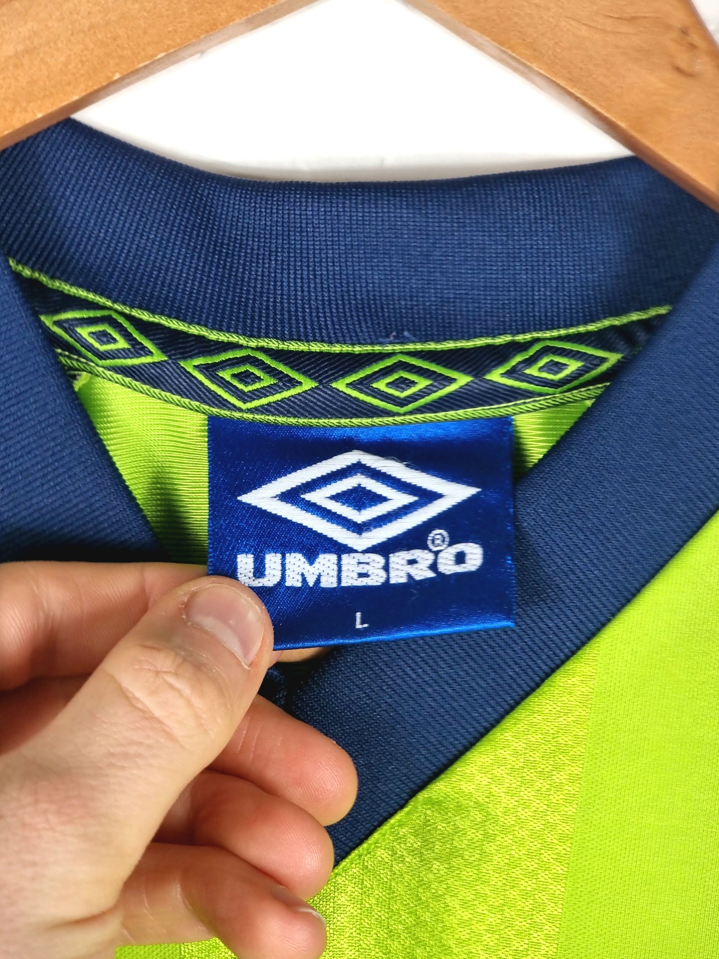 Umbro 1990s Training Template Shirt Large