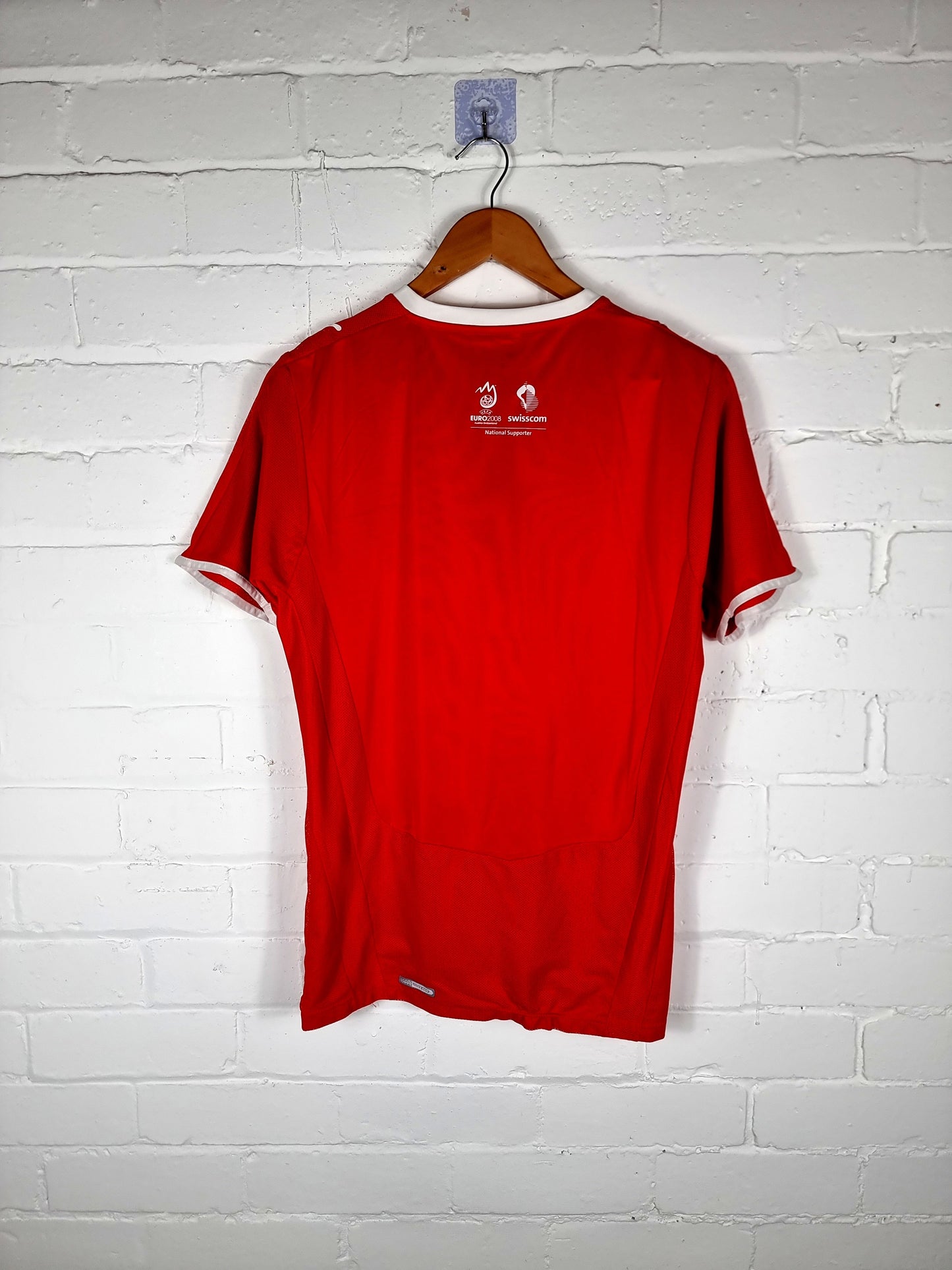 Puma Switzerland 2008/10 Home Shirt Small