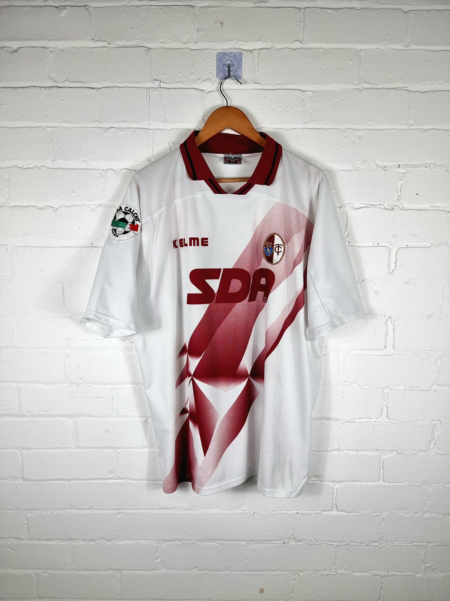 Kelme Torino 1996/97 Match Issue Away Shirt XL