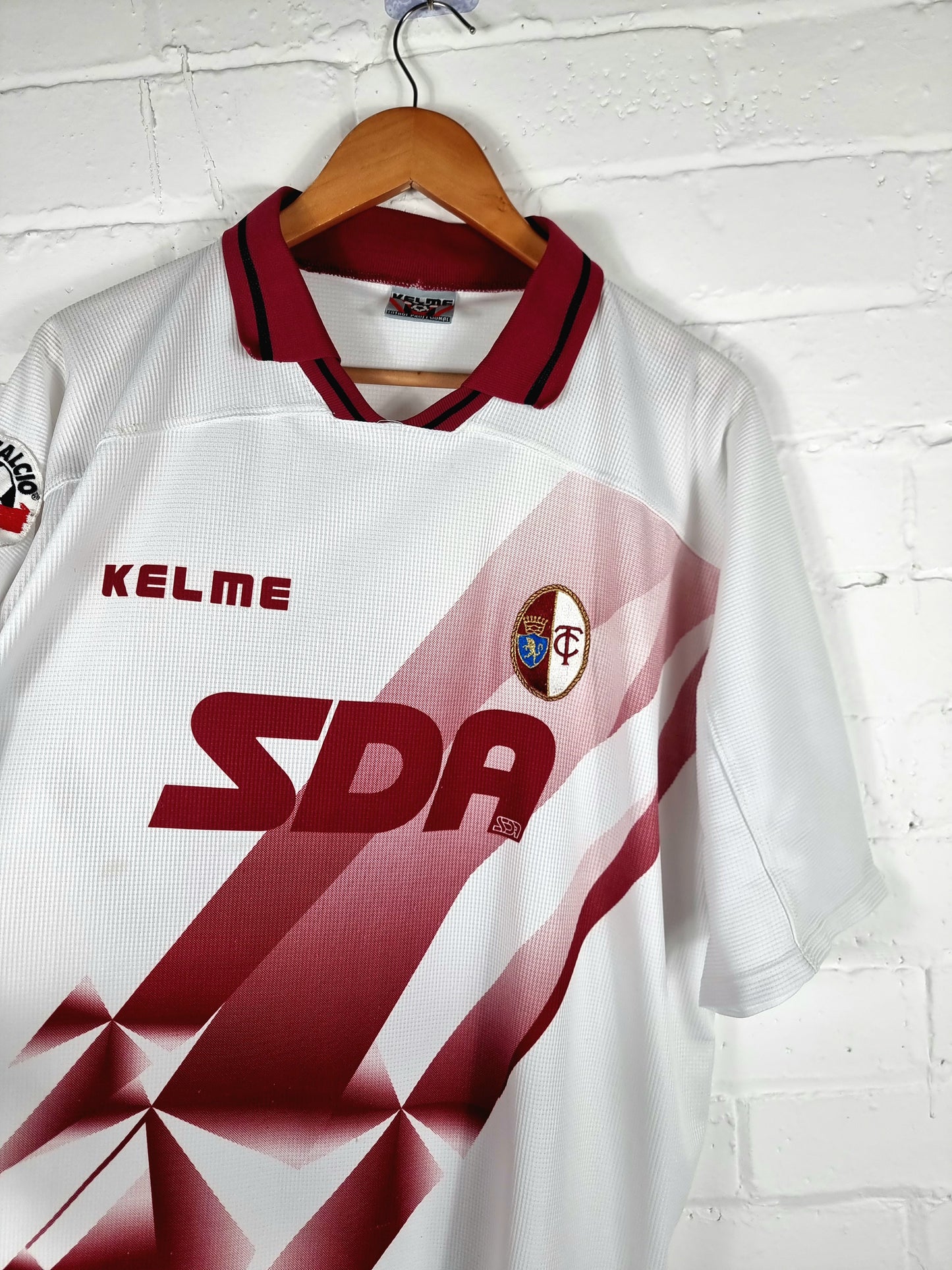 Kelme Torino 1996/97 Match Issue Away Shirt XL