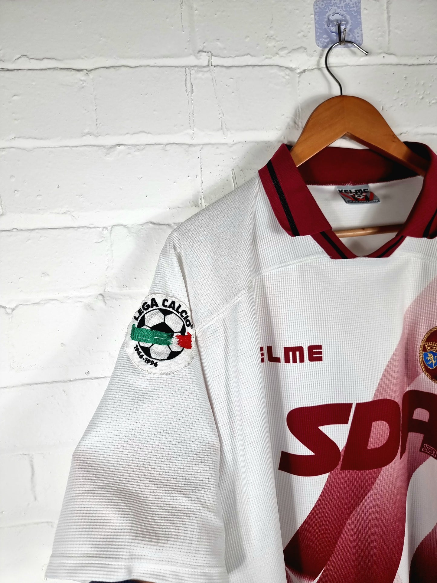 Kelme Torino 1996/97 Match Issue Away Shirt XL