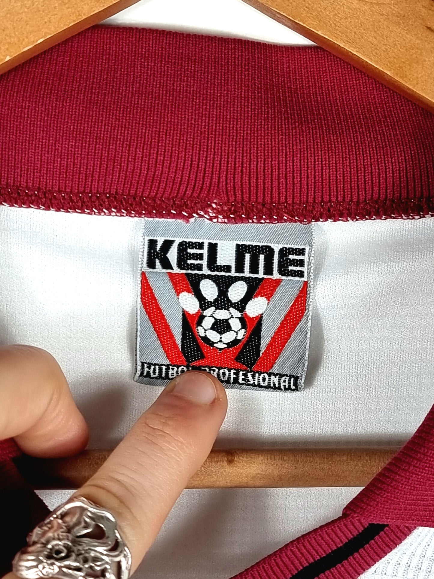 Kelme Torino 1996/97 Match Issue Away Shirt XL