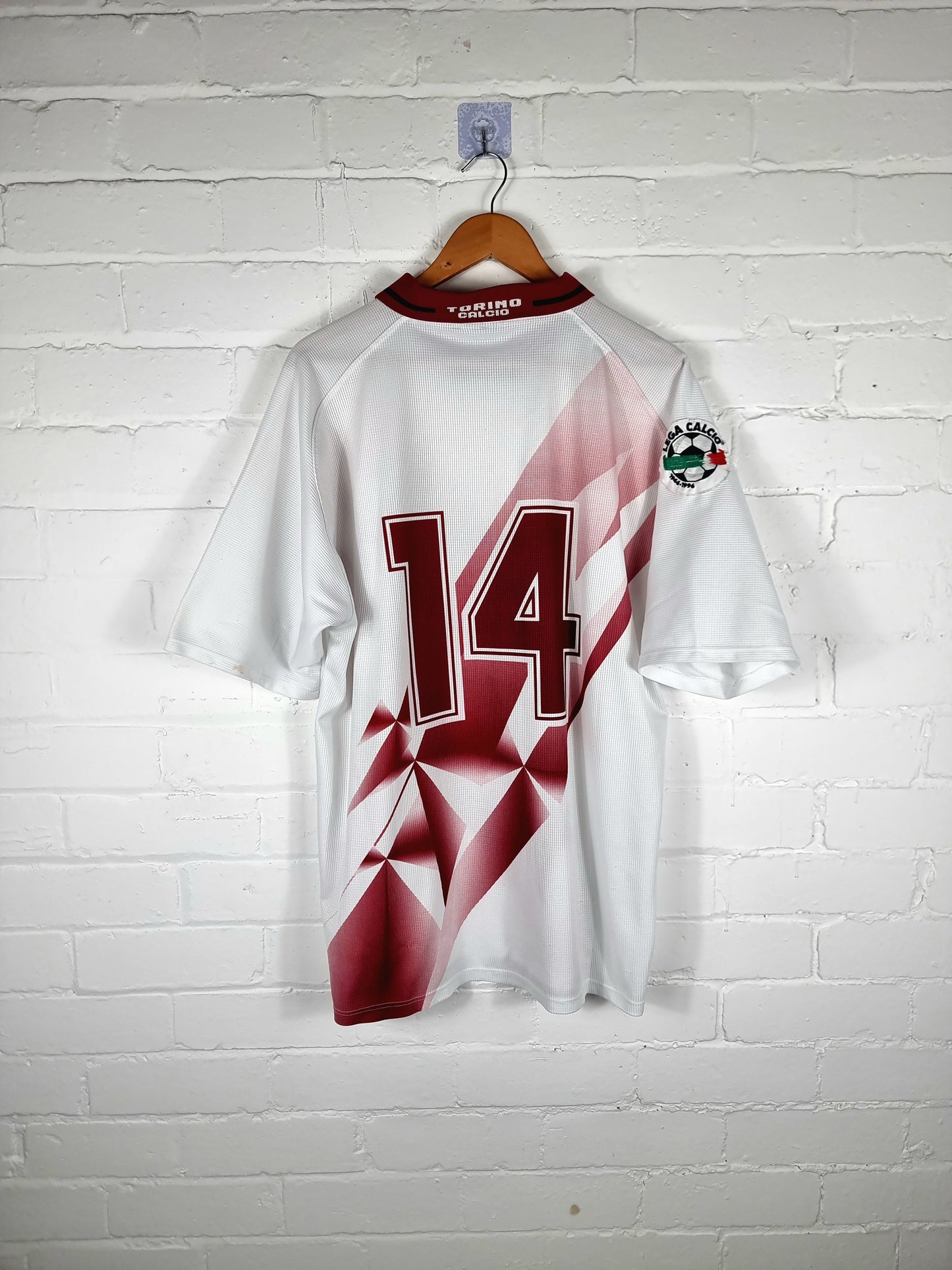Kelme Torino 1996/97 Match Issue Away Shirt XL