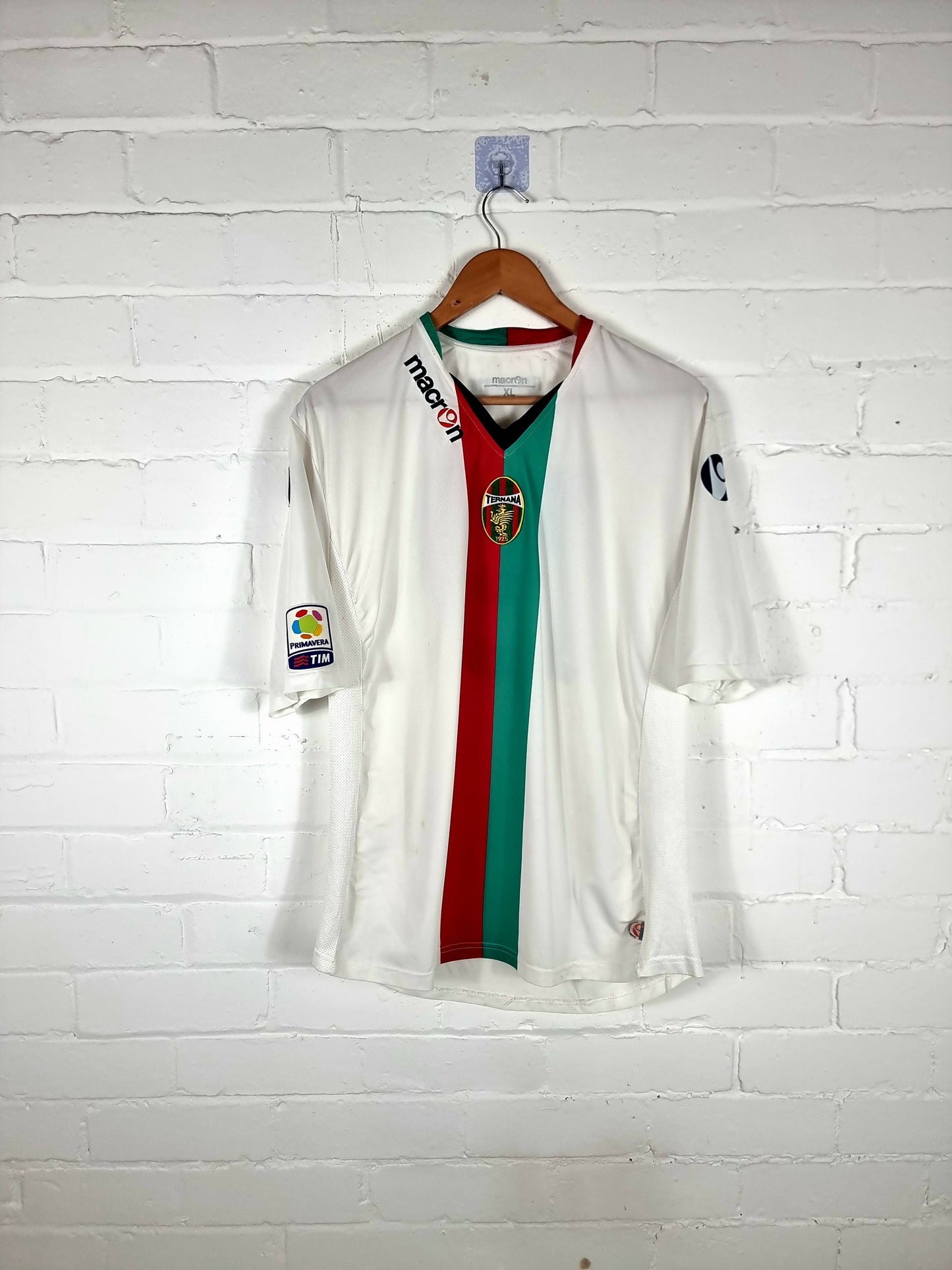Macron Ternana 2009/10 Primavera Match Issue Away Shirt XL