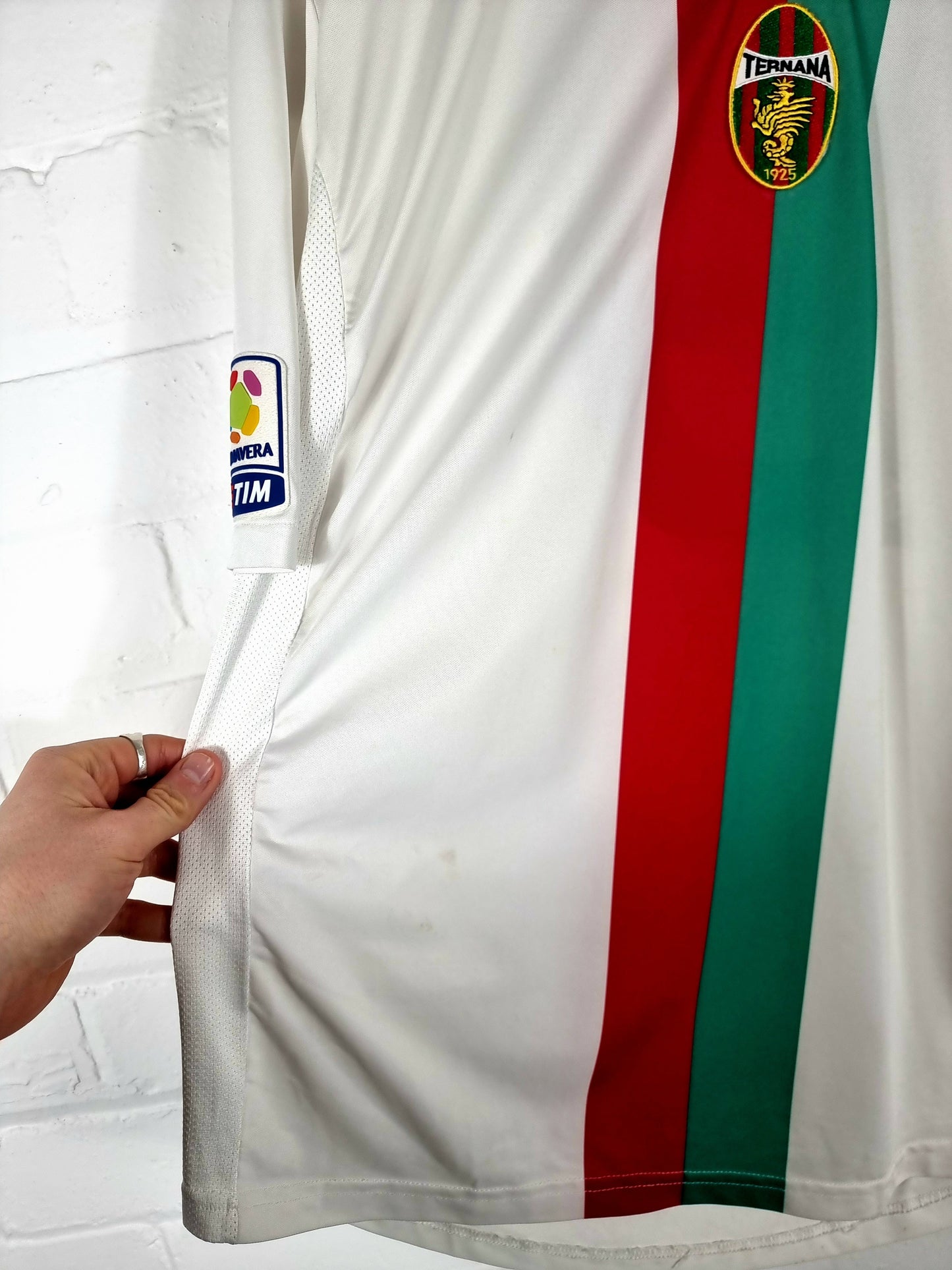 Macron Ternana 2009/10 Primavera Match Issue Away Shirt XL