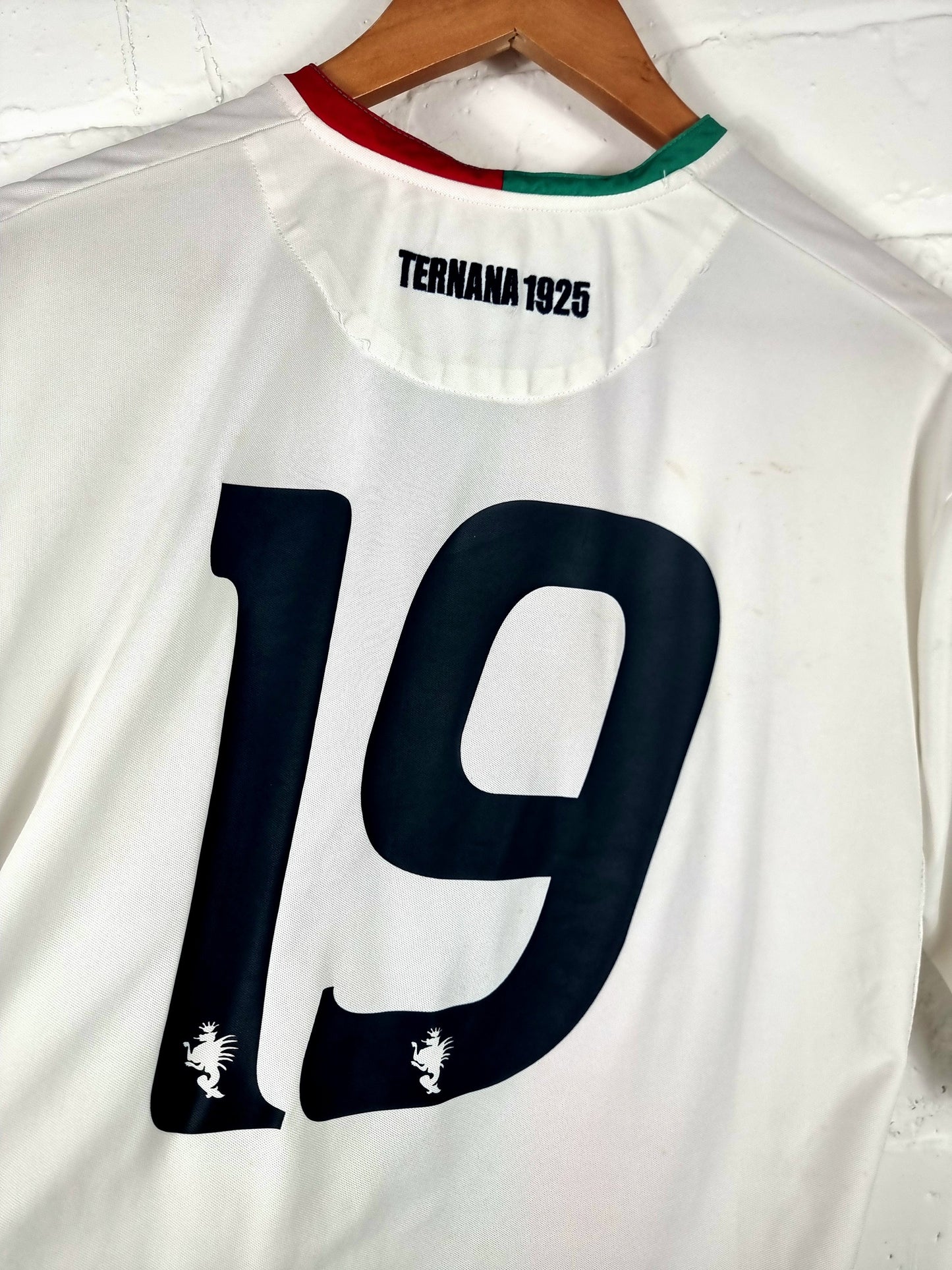 Macron Ternana 2009/10 Primavera Match Issue Away Shirt XL