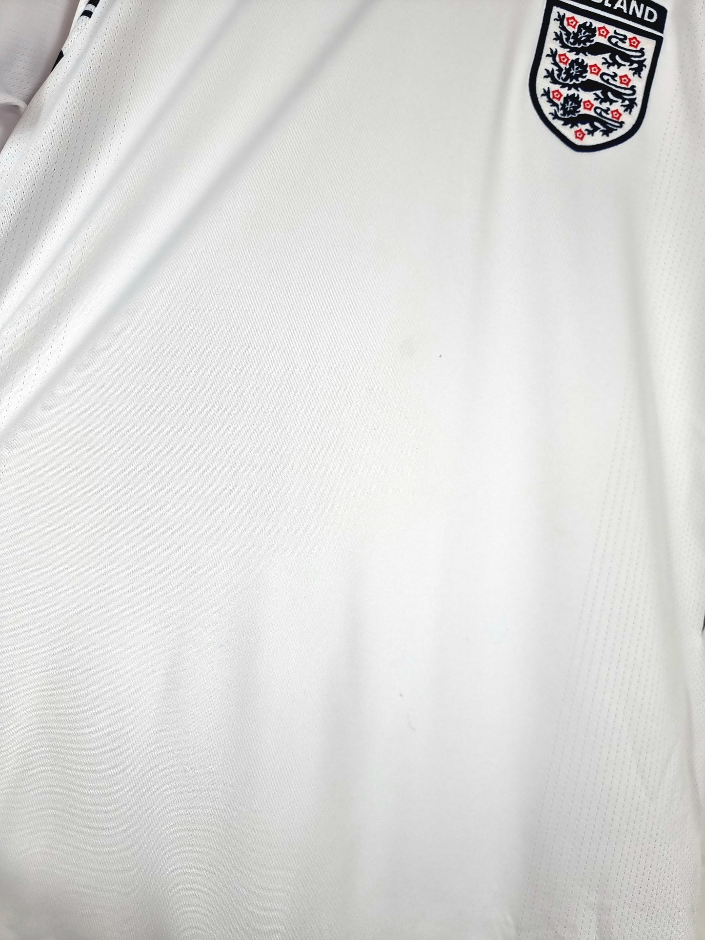 Umbro England 2007/09 Home Shirt Small