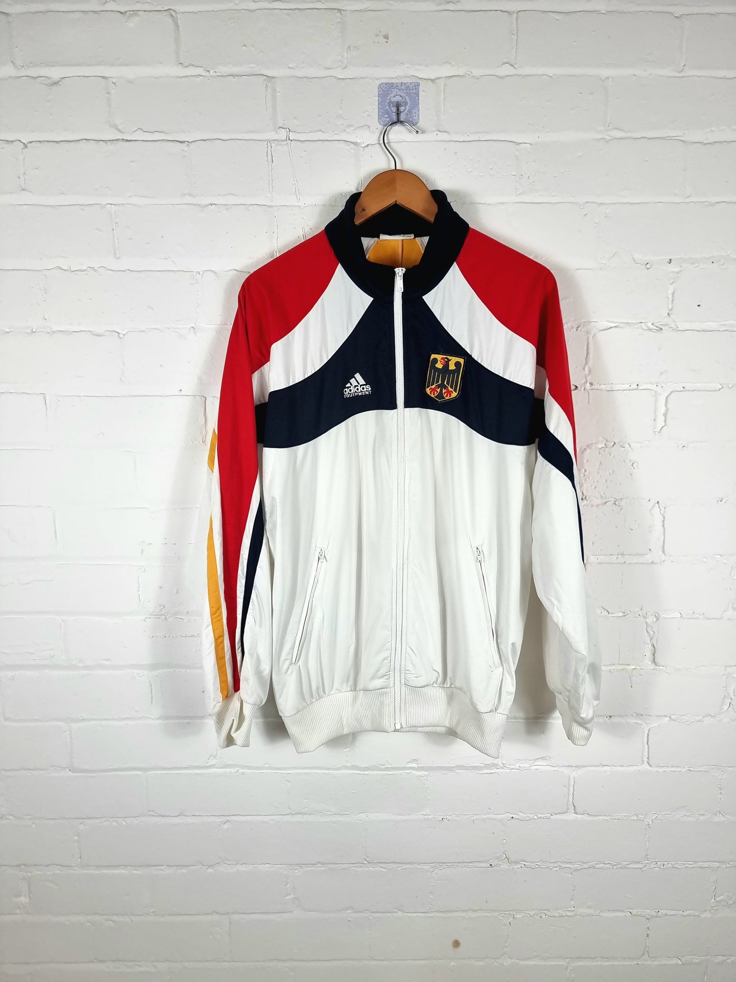 Adidas Germany 1990s Olympic Track Jacket Large