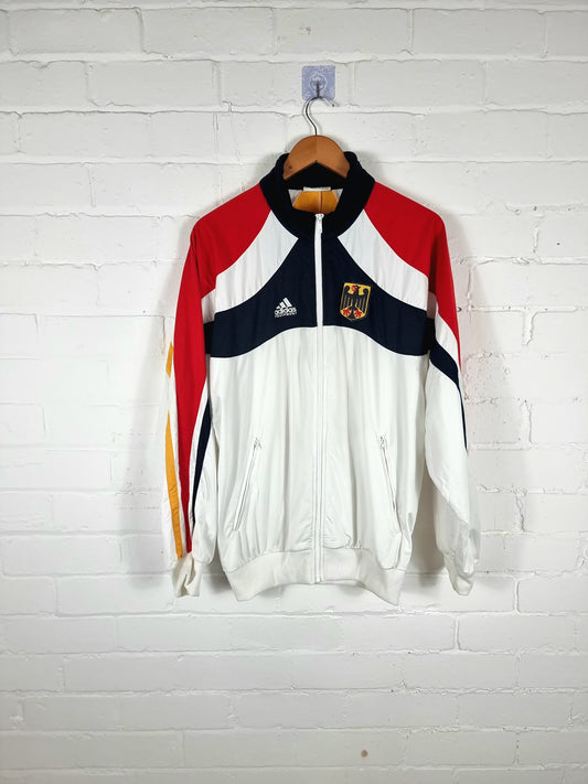Adidas Germany 1990s Olympic Track Jacket Large