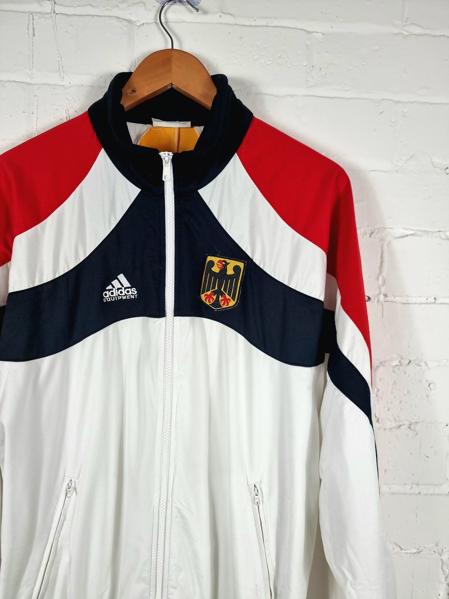 Adidas Germany 1990s Olympic Track Jacket Large