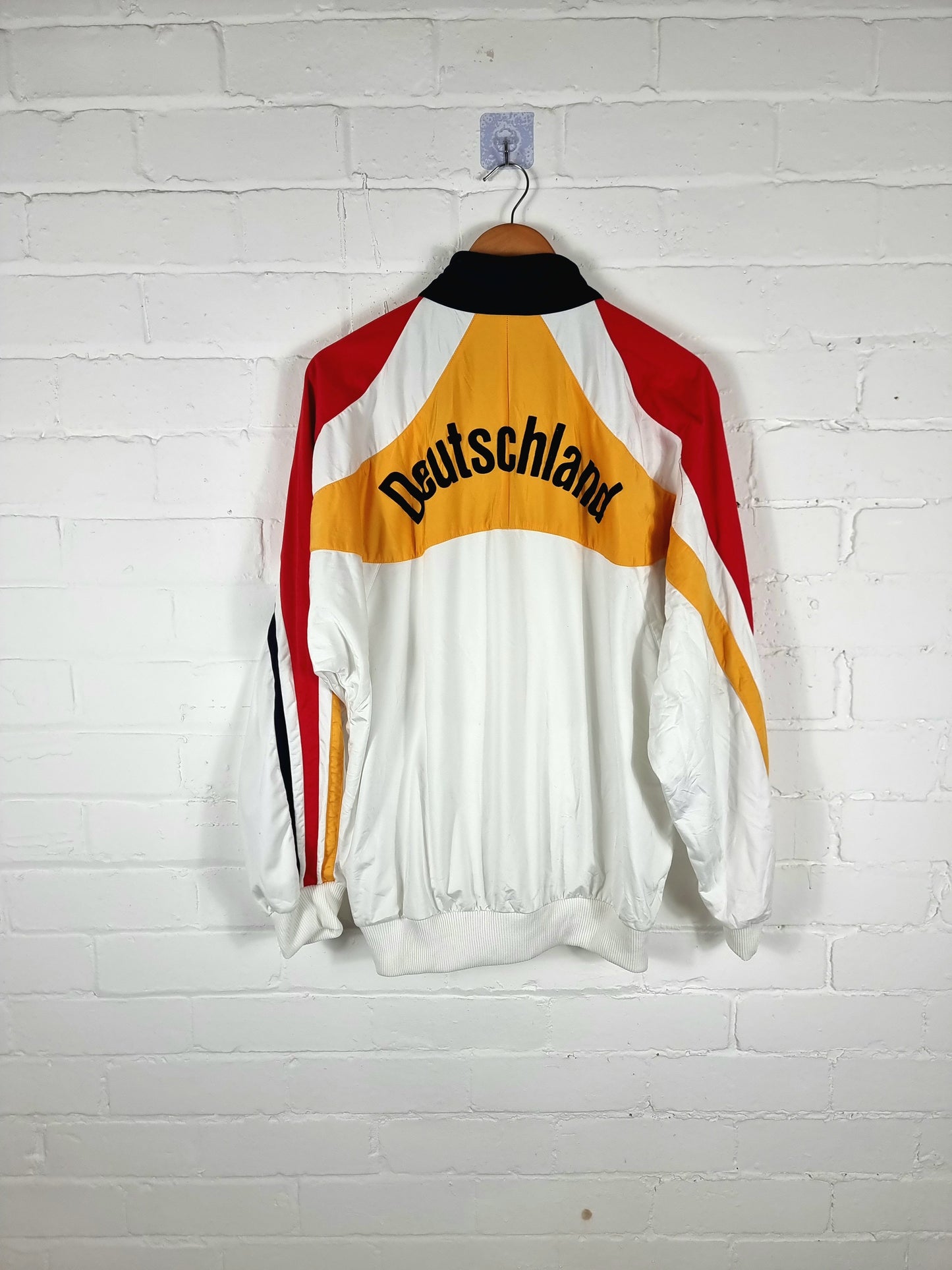 Adidas Germany 1990s Olympic Track Jacket Large