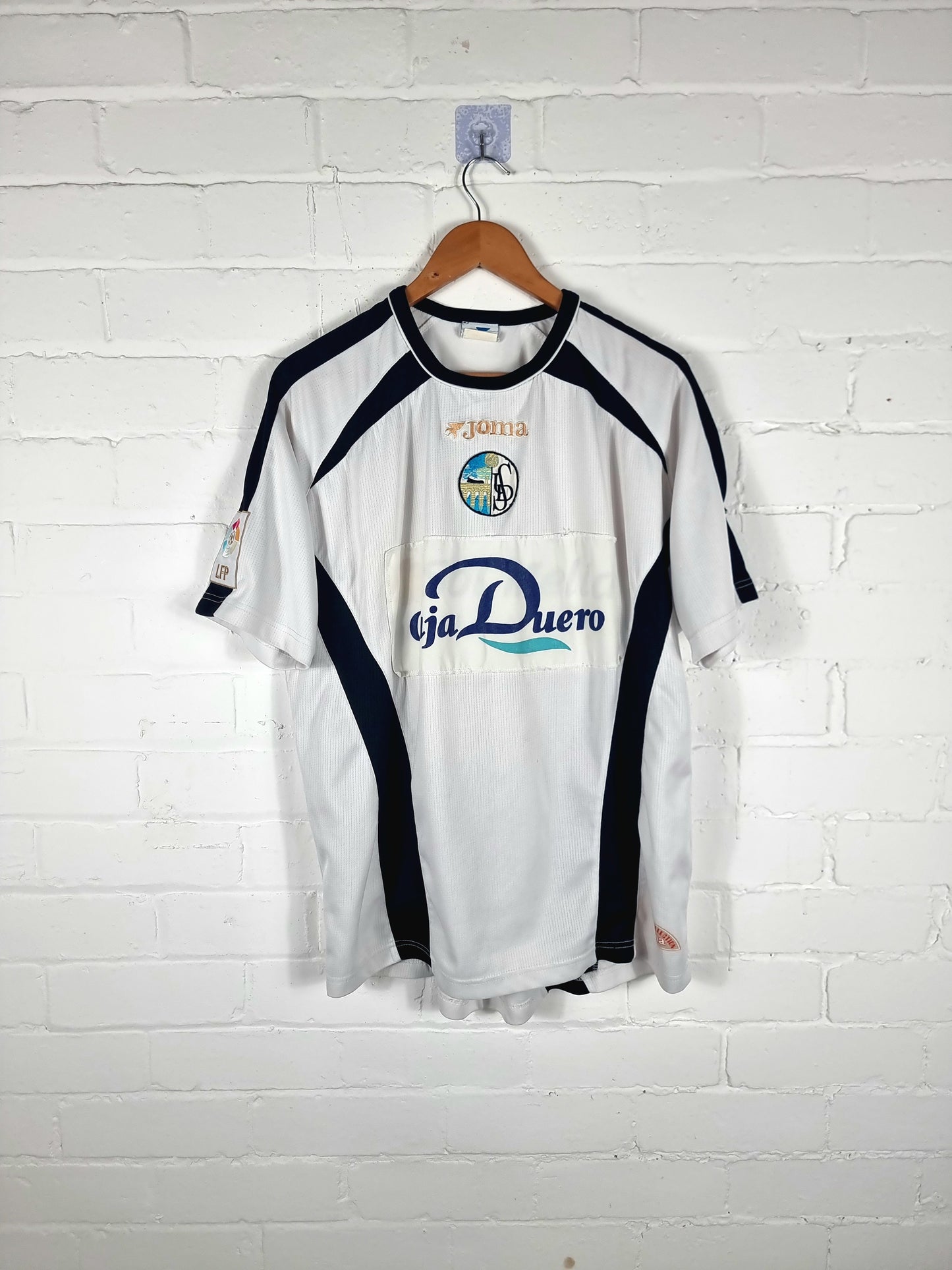 Joma UD Salamanca 2003/04 'Raul Ganan 17' Match Issue Home Shirt XL