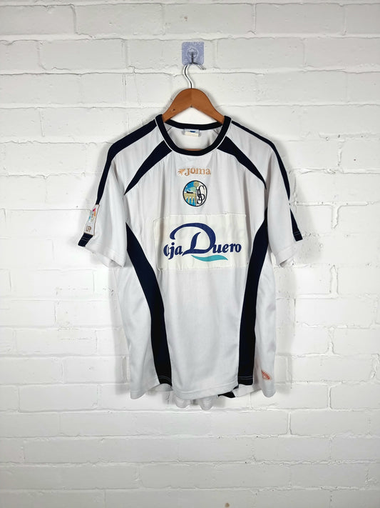 Joma UD Salamanca 2003/04 'Raul Ganan 17' Match Issue Home Shirt XL