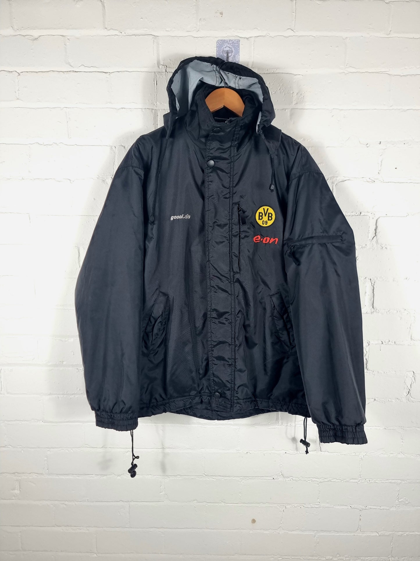 Goool Borussia Dortmund 2002/03 Padded Bench Jacket