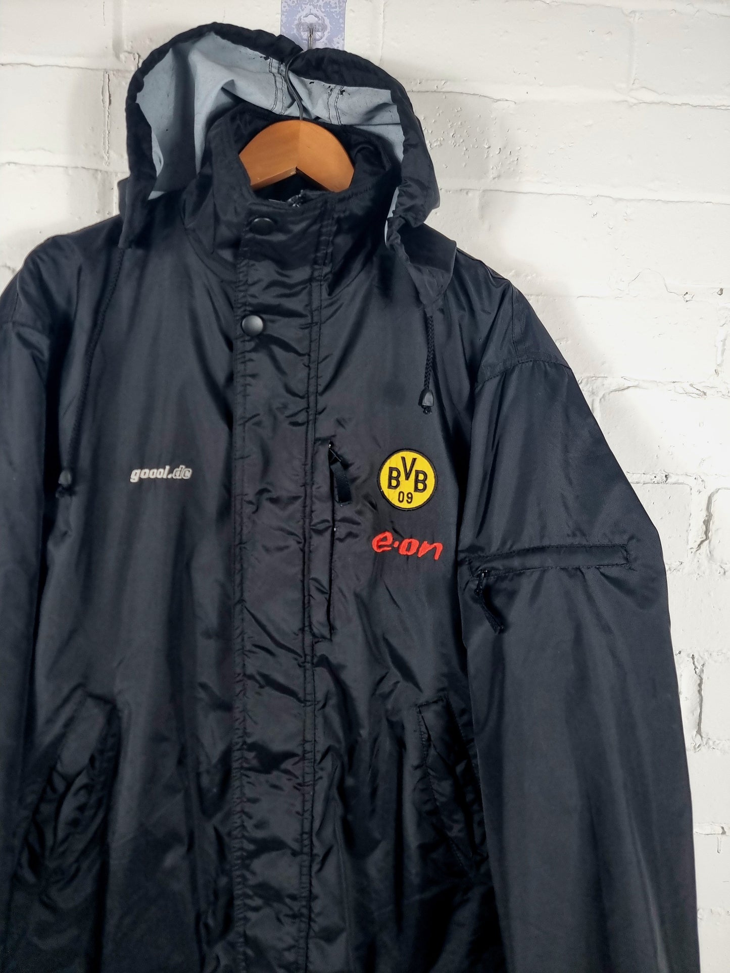 Goool Borussia Dortmund 2002/03 Padded Bench Jacket