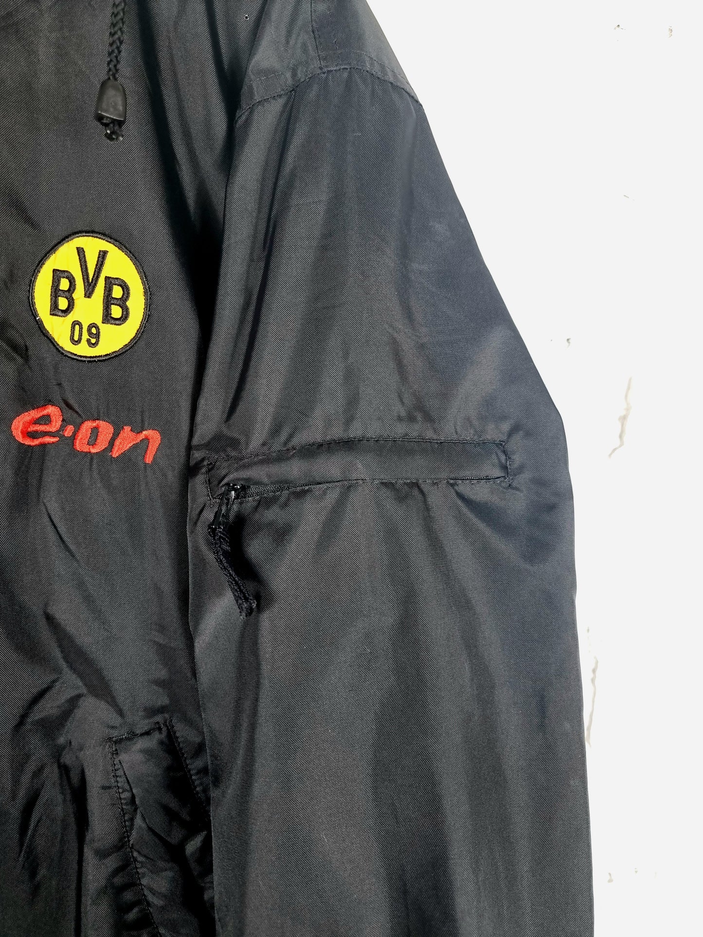 Goool Borussia Dortmund 2002/03 Padded Bench Jacket