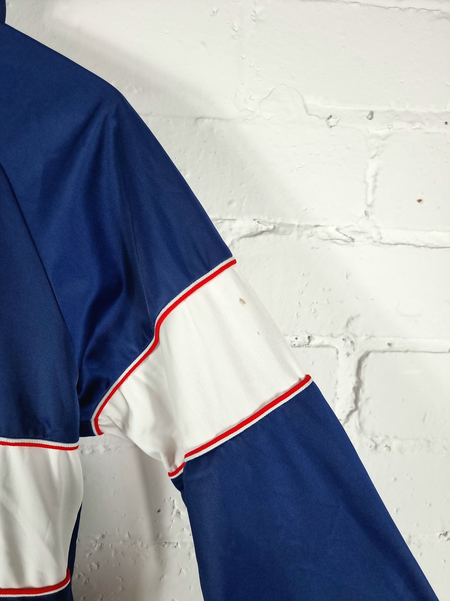 Adidas 1980s Vintage Hooded New York Track Jacket Small