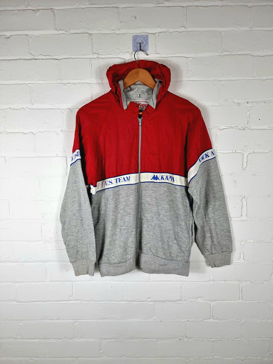 Kappa USA 1987/88 Vintage Track Jacket Small