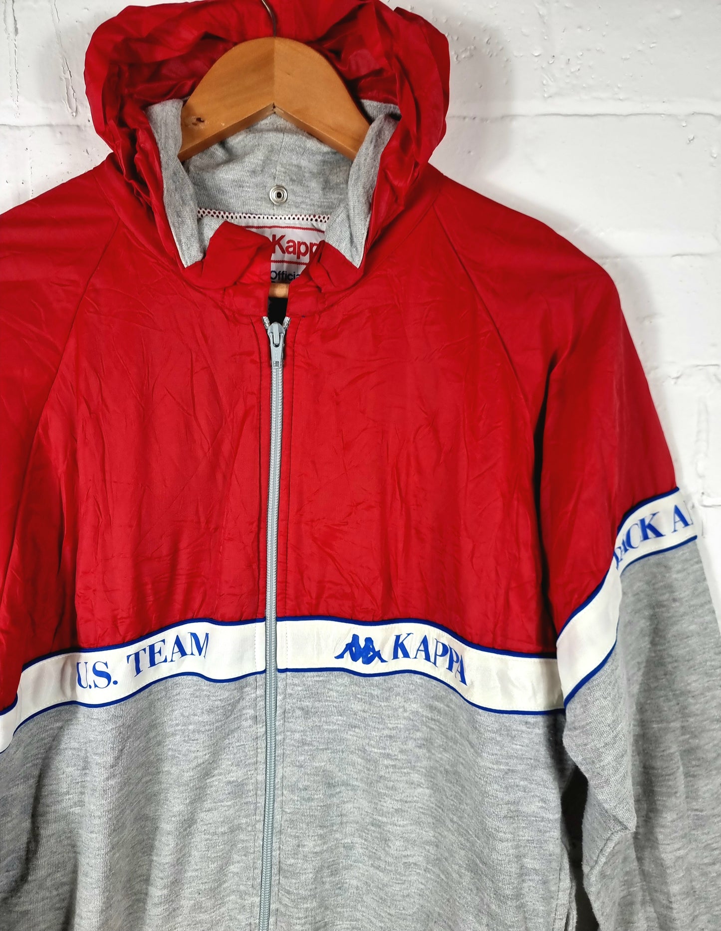 Kappa USA 1987/88 Vintage Track Jacket Small