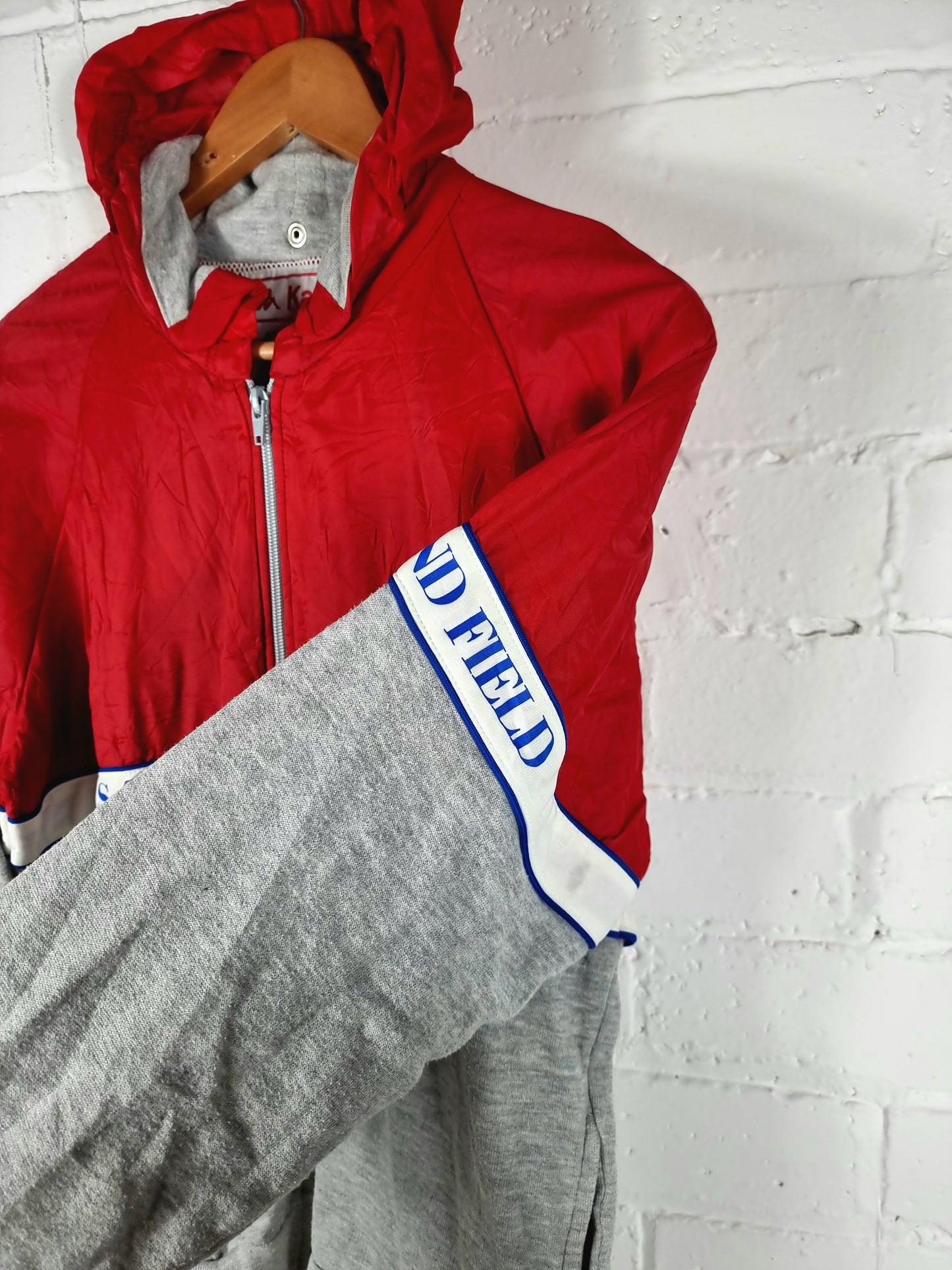 Kappa USA 1987/88 Vintage Track Jacket Small