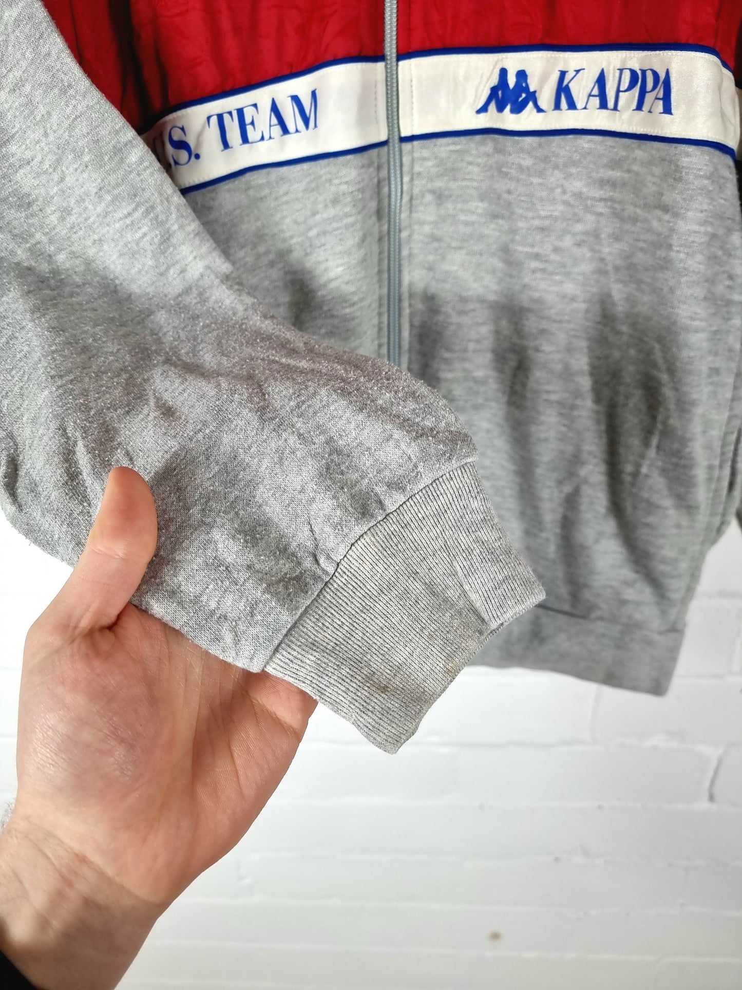 Kappa USA 1987/88 Vintage Track Jacket Small
