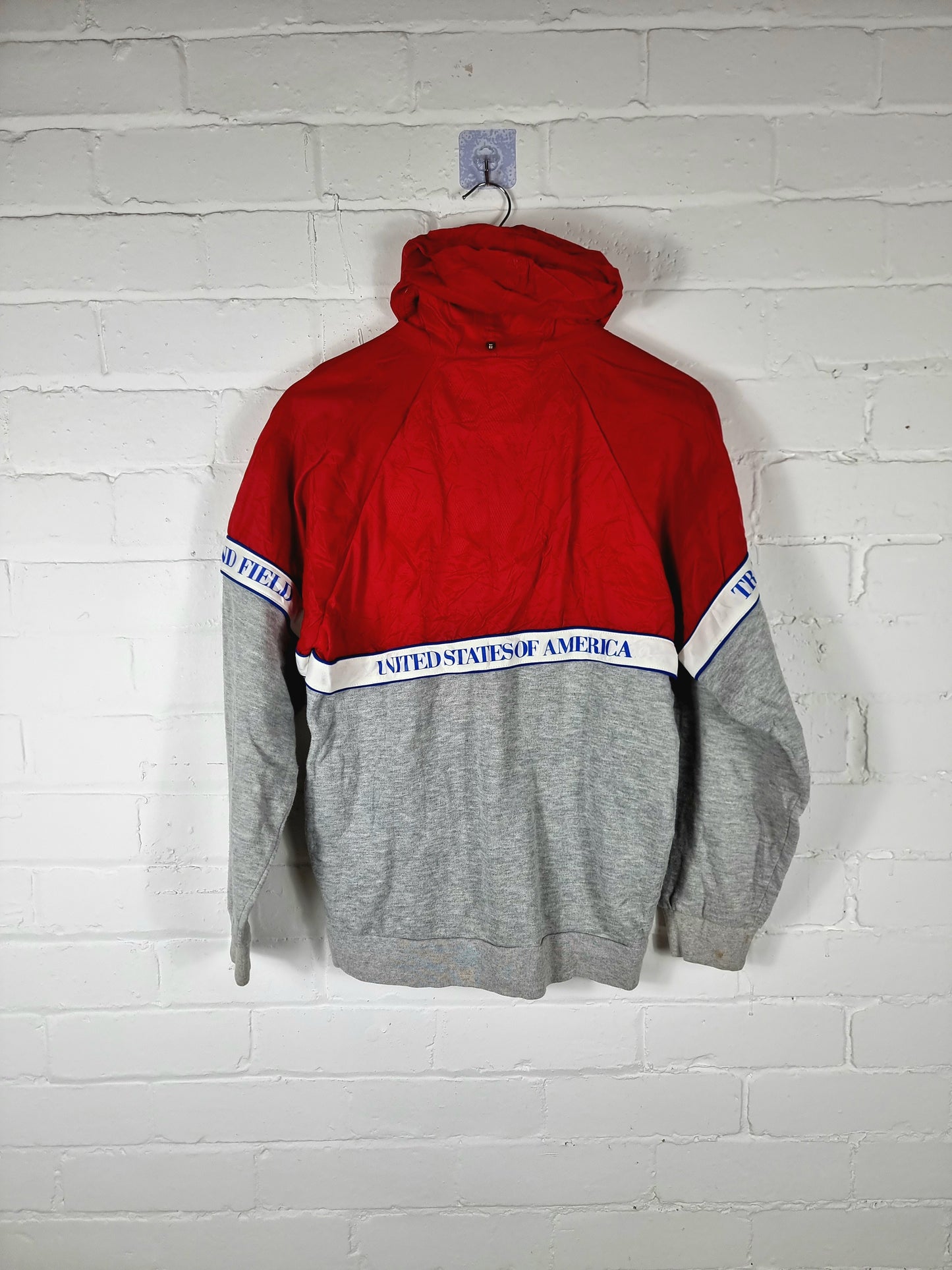Kappa USA 1987/88 Vintage Track Jacket Small