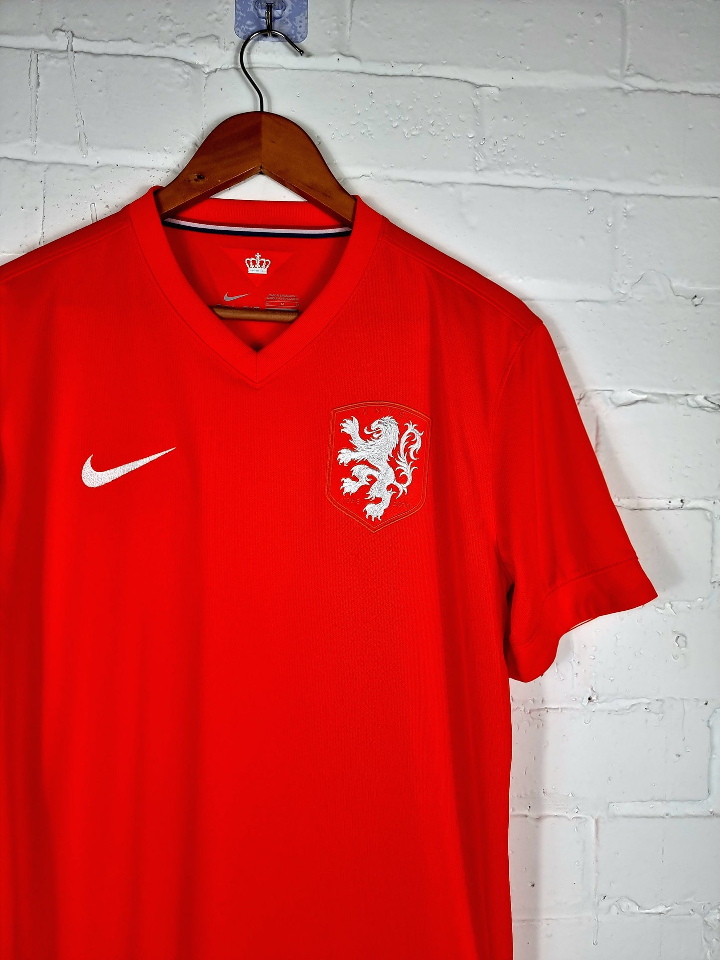 Nike Holland 2014/15 Home Shirt Medium